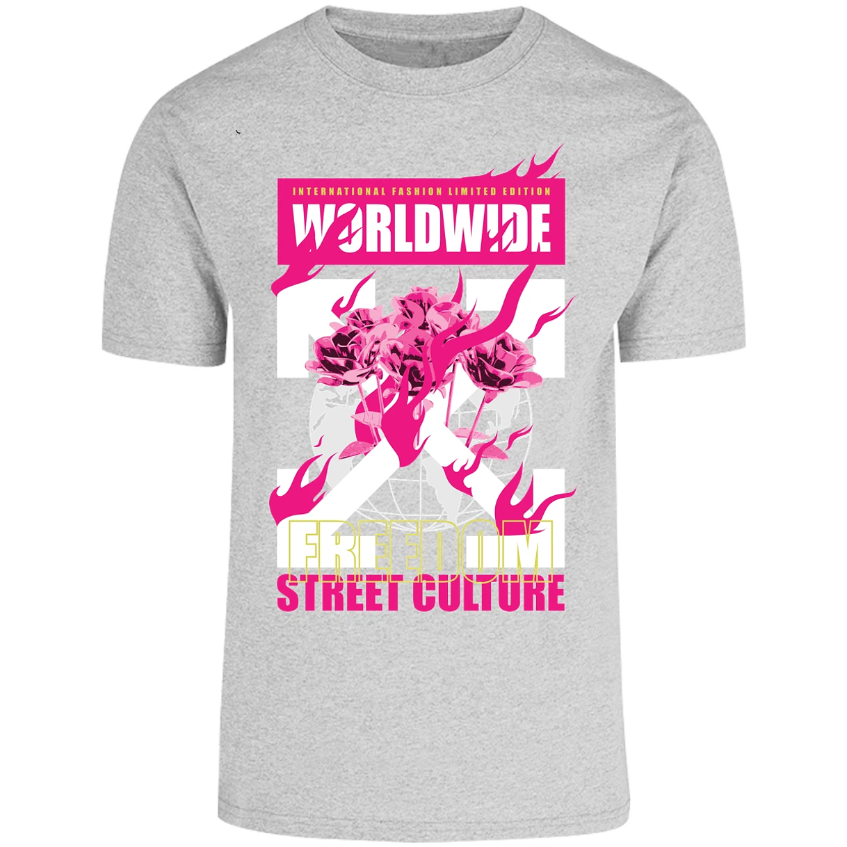 Playera Urbano Style International Fashion Edition 419 para Adulto 25