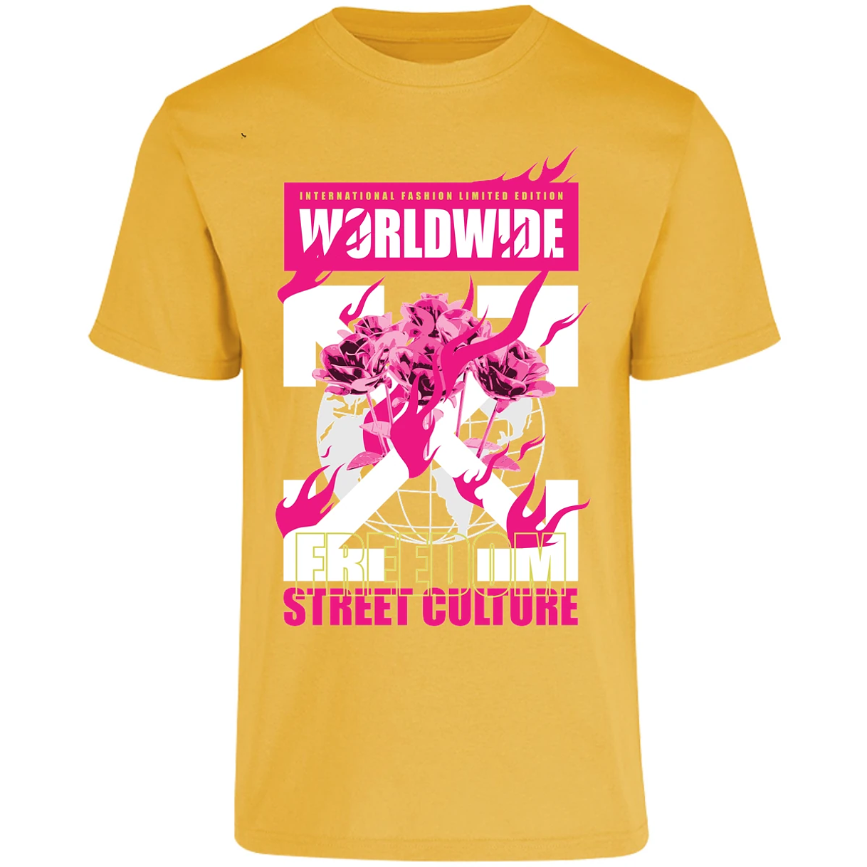 Playera Urbano Style International Fashion Edition 419 para Adulto 30