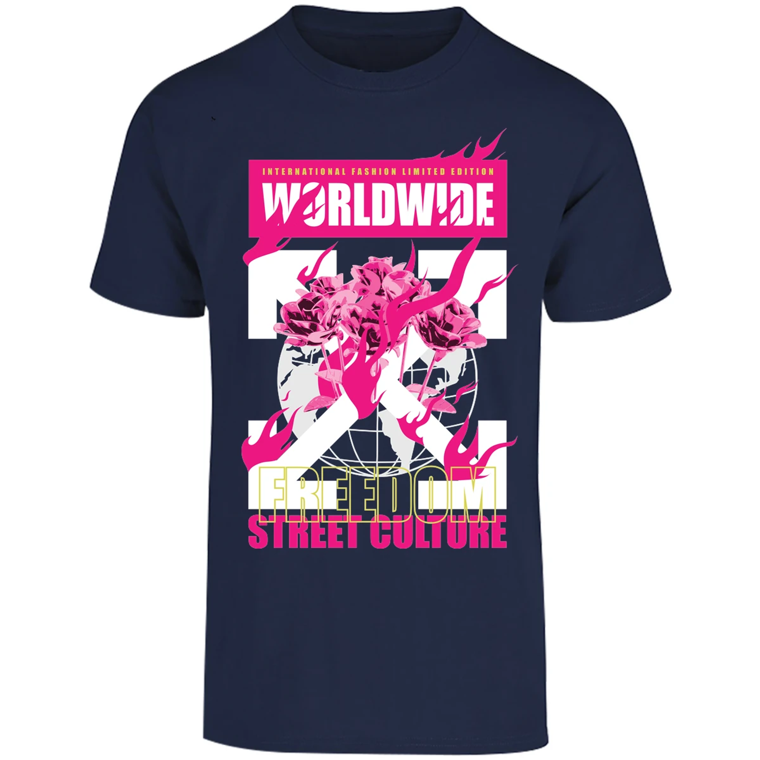 Playera Urbano Style International Fashion Edition 419 para Adulto 29