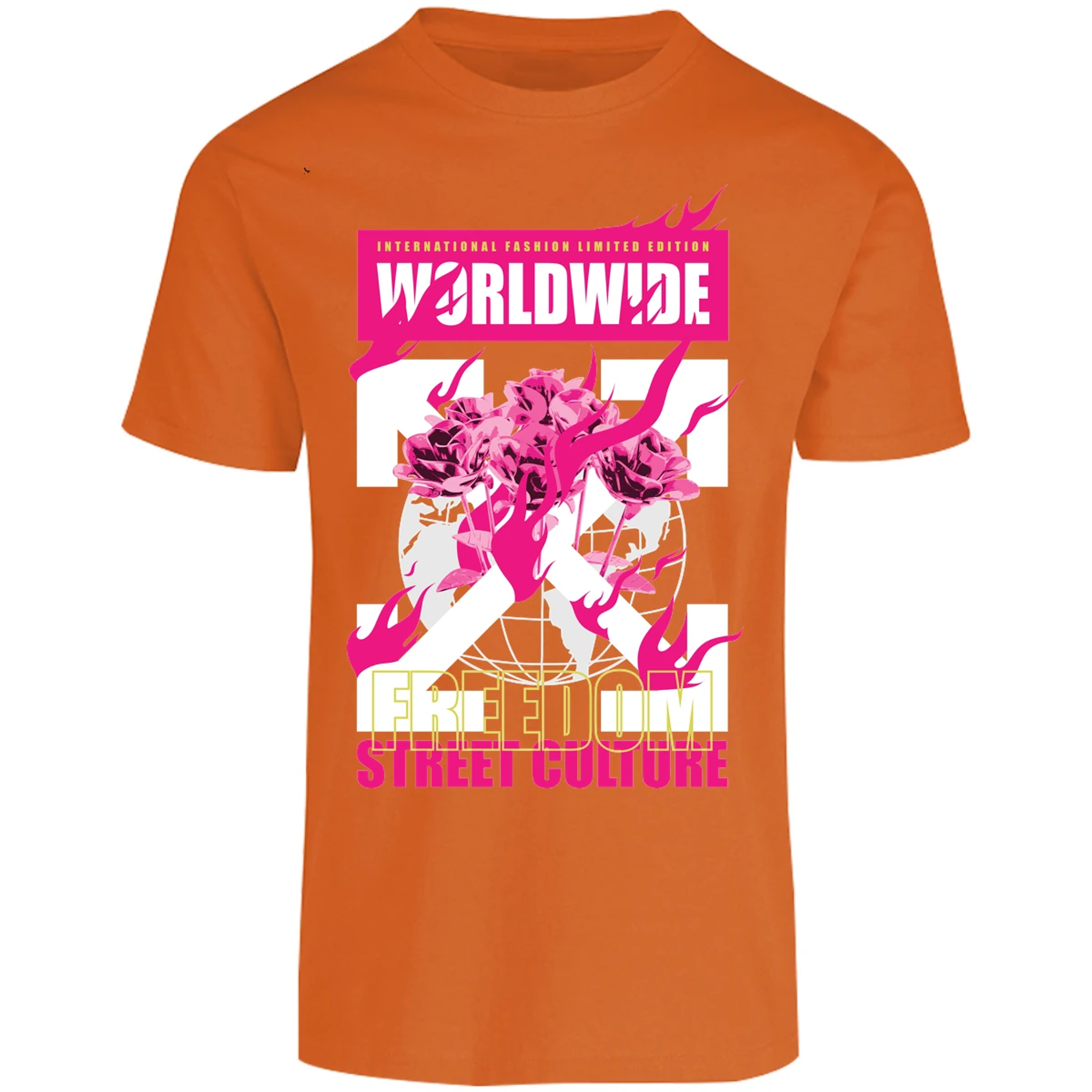 Playera Urbano Style International Fashion Edition 419 para Adulto 3