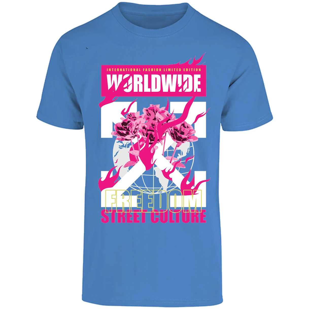 Playera Urbano Style International Fashion Edition 419 para Adulto 5