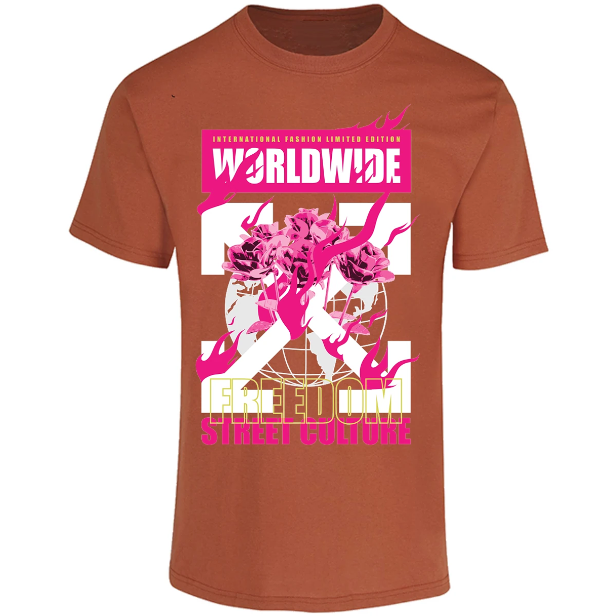 Playera Urbano Style International Fashion Edition 419 para Adulto 7