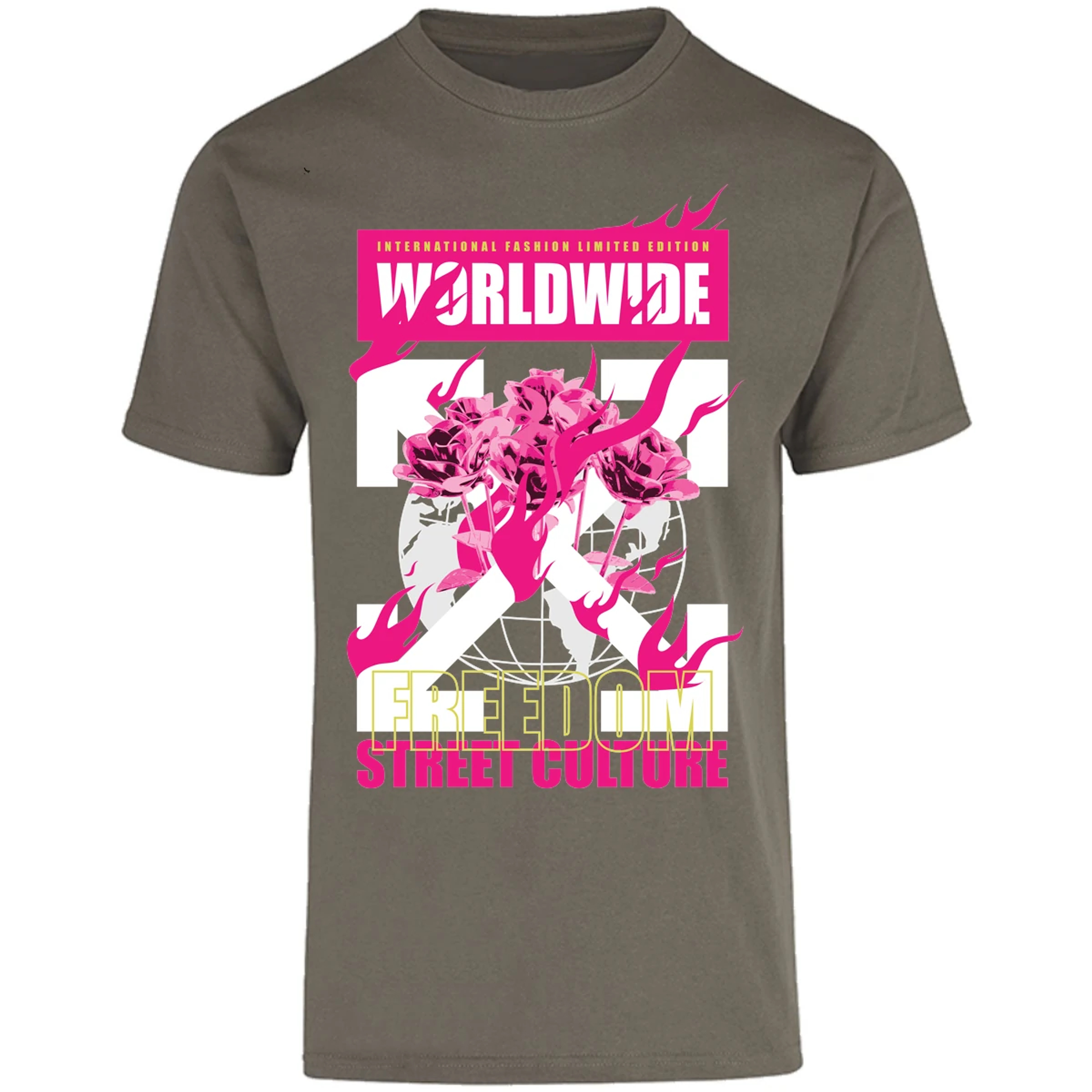 Playera Urbano Style International Fashion Edition 419 para Adulto 10