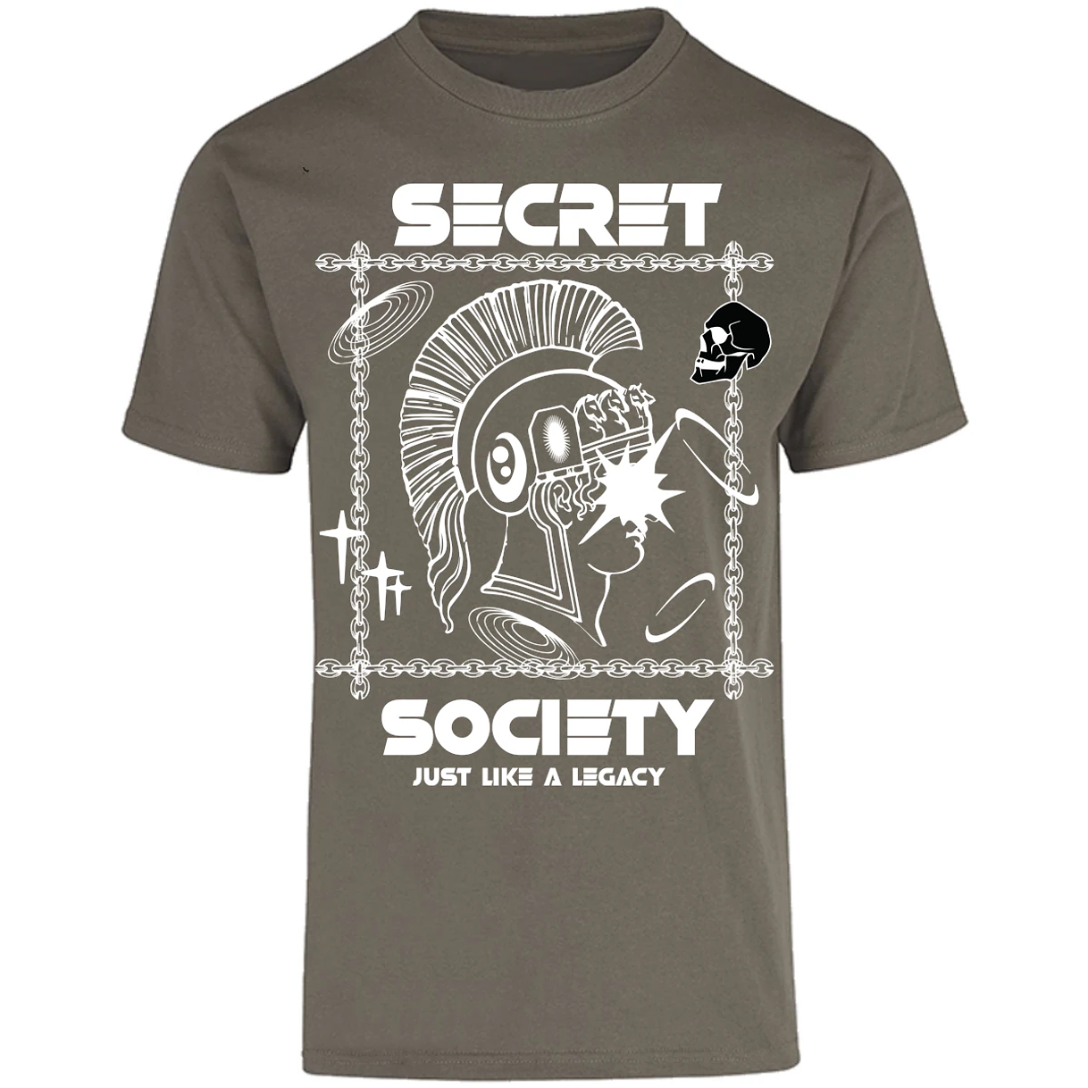 Playera Urbano Style Streetwear 405 para Adulto 7