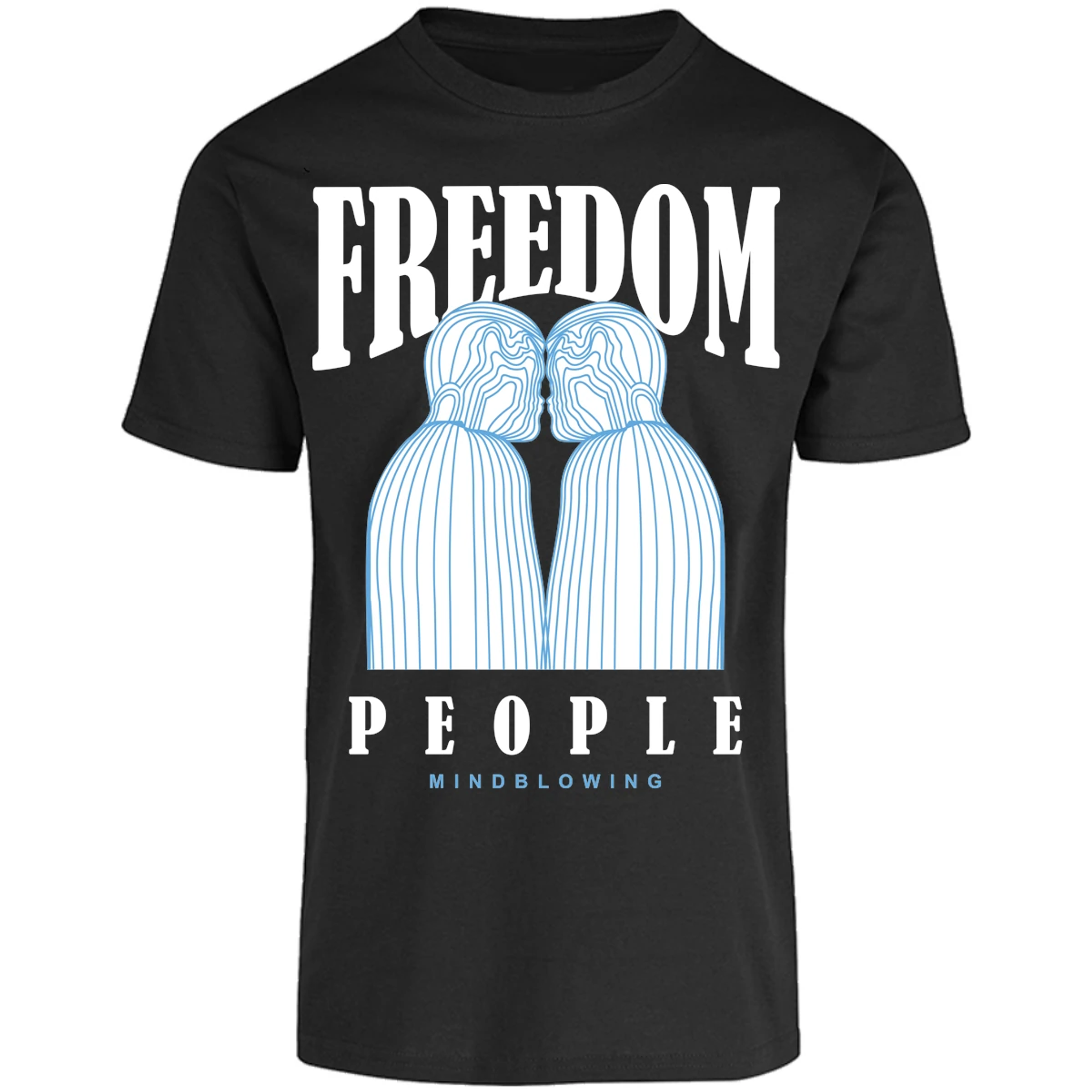 Playera Urbano Style Freedom People 39 para Adulto 1