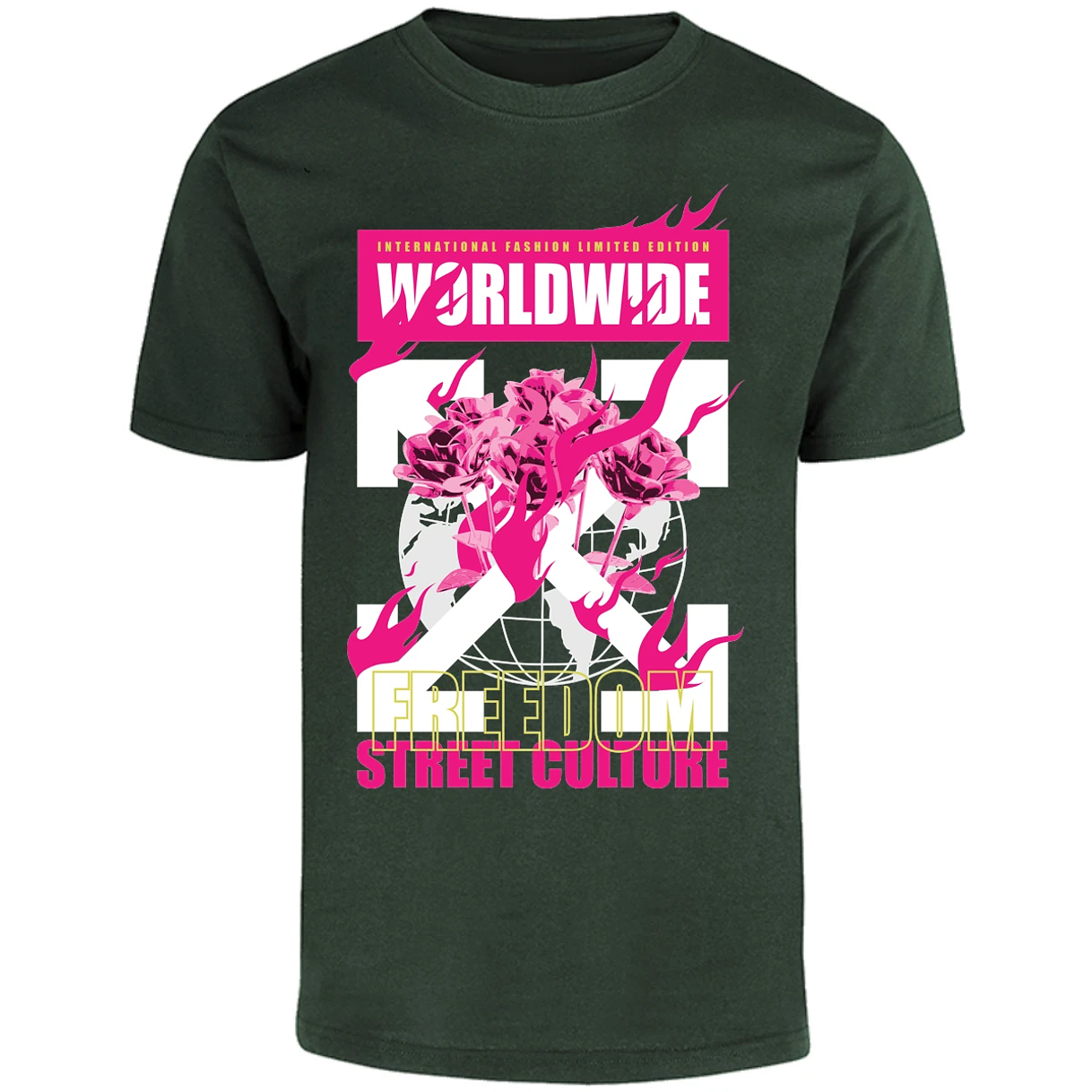 Playera Urbano Style International Fashion Edition 419 para Adulto 17