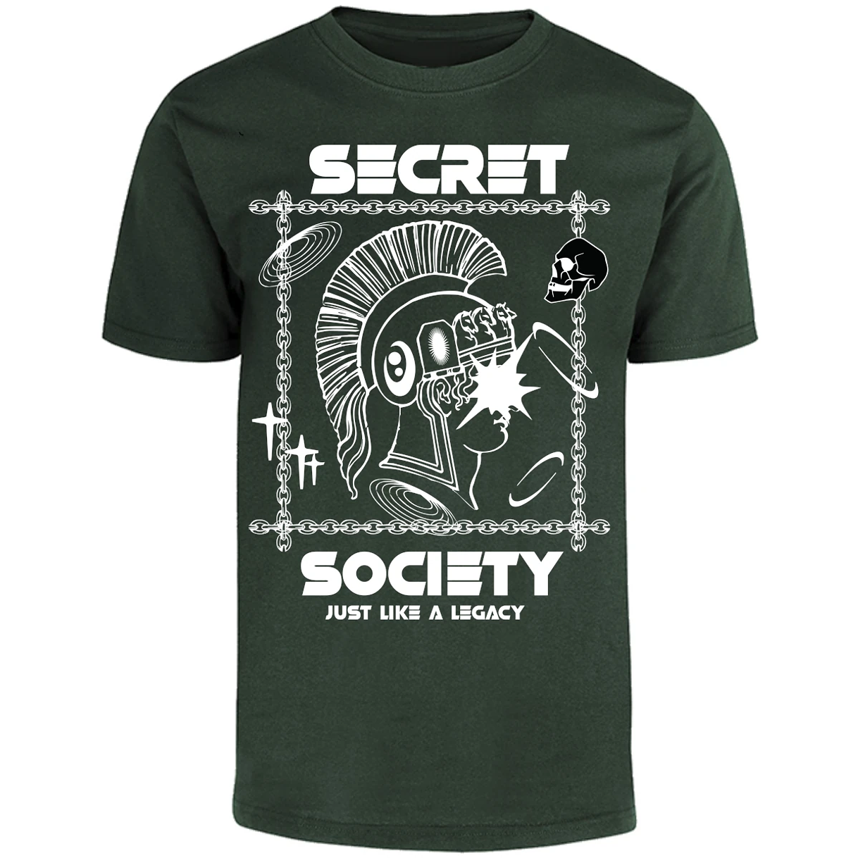 Playera Urbano Style Streetwear 405 para Adulto 25