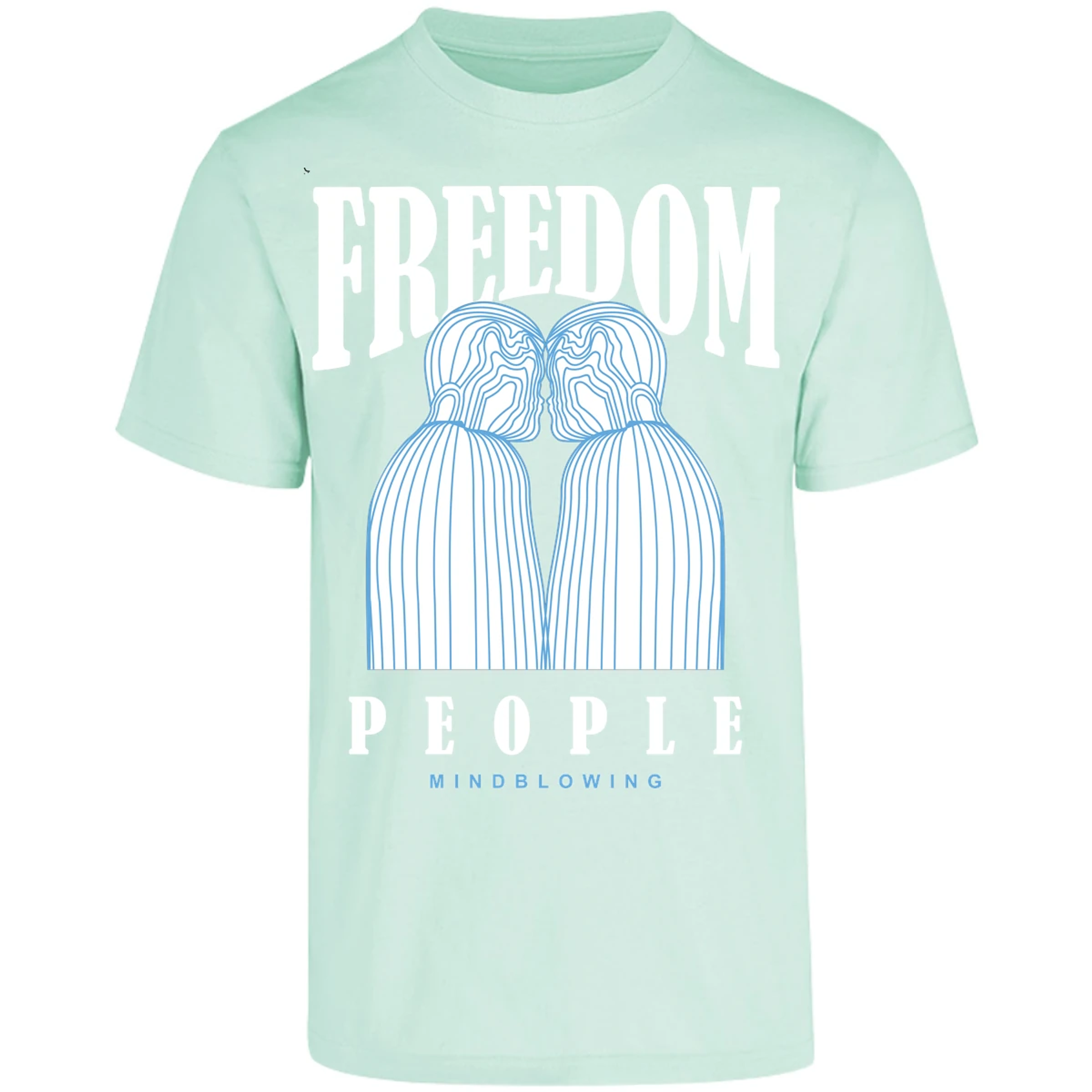 Playera Urbano Style Freedom People 39 para Adulto 13