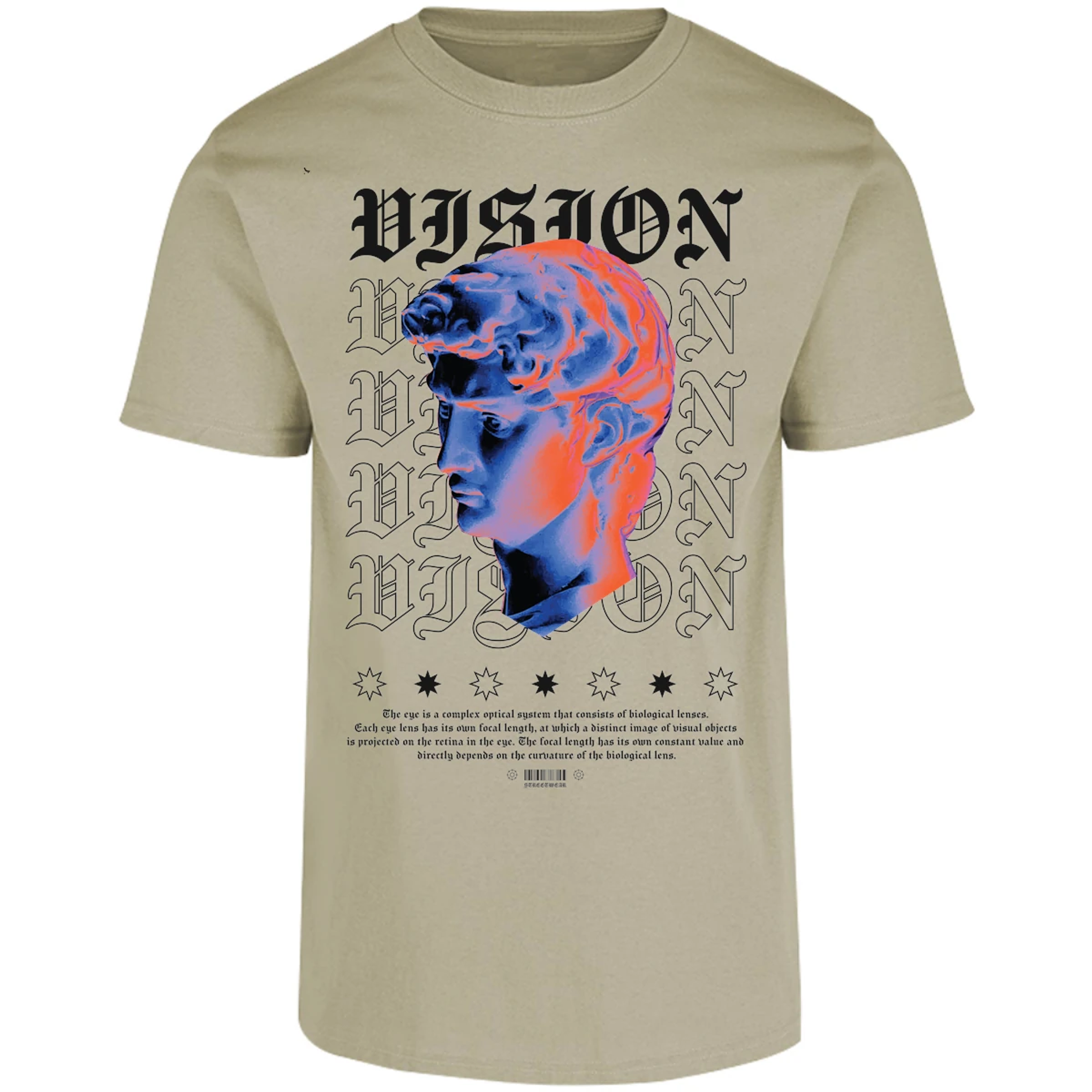 Playera Urbano Style Directly Biological Length 52 para Adulto 9