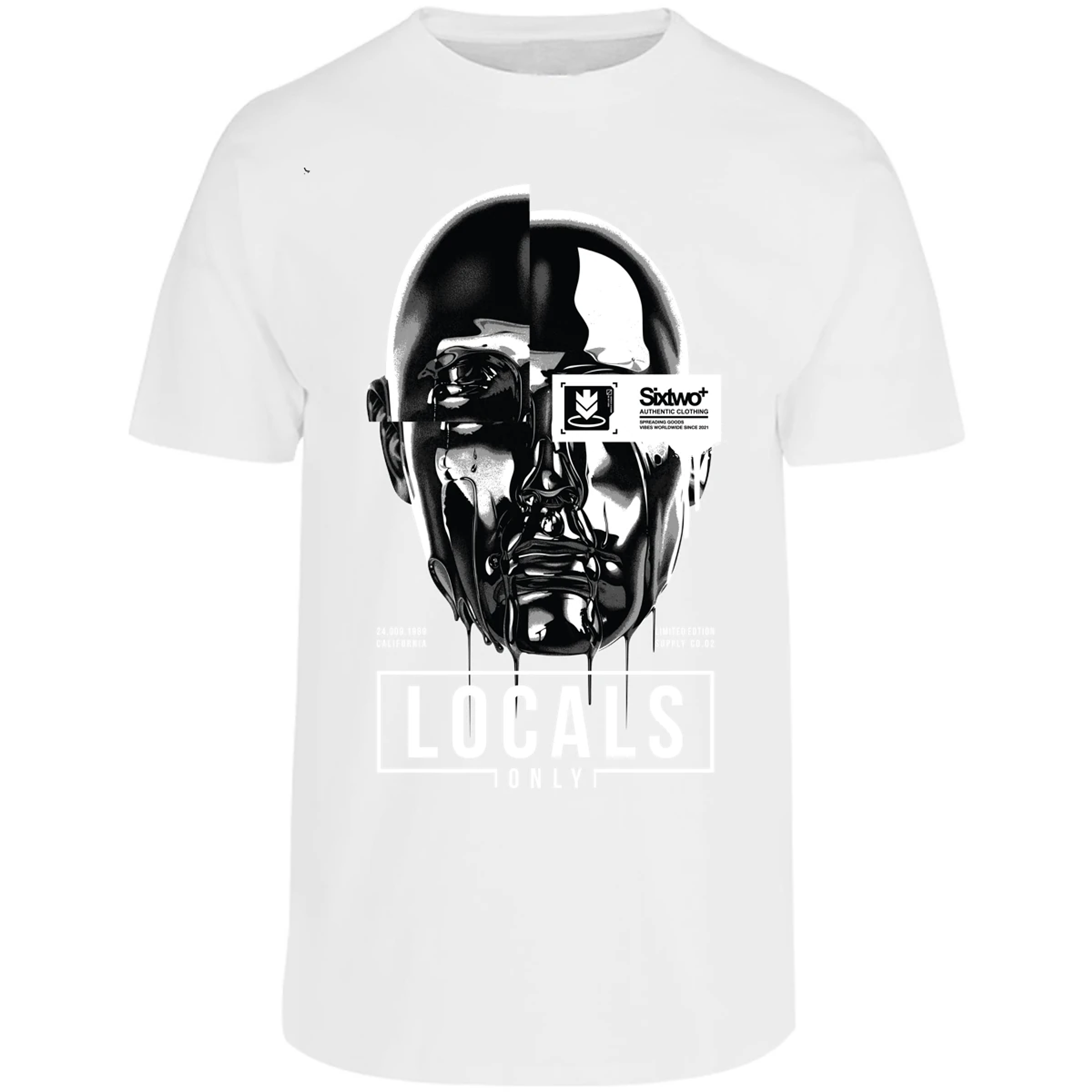 Playera Urbano Style Locals Only 31 para Adulto 14