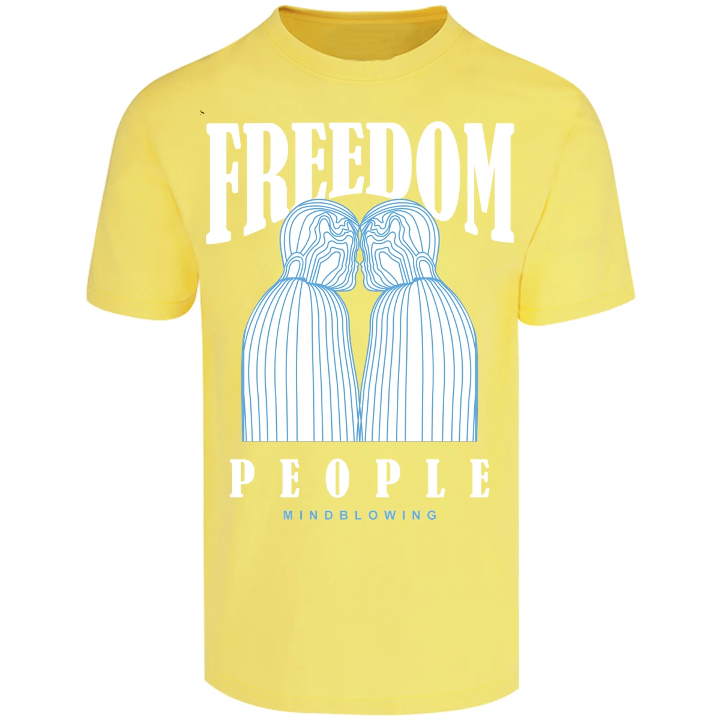 Playera Urbano Style Freedom People 39 para Adulto 27
