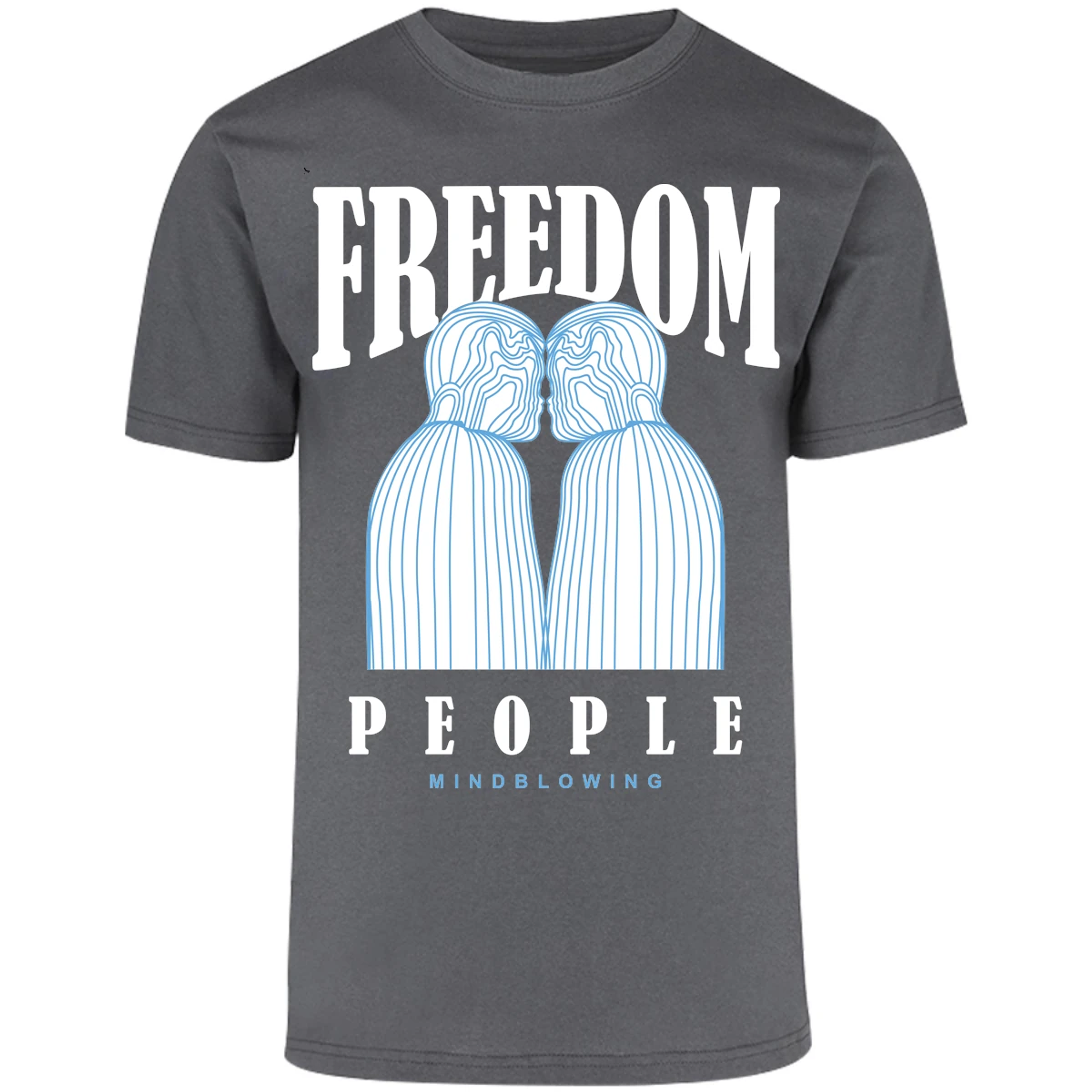 Playera Urbano Style Freedom People 39 para Adulto 29