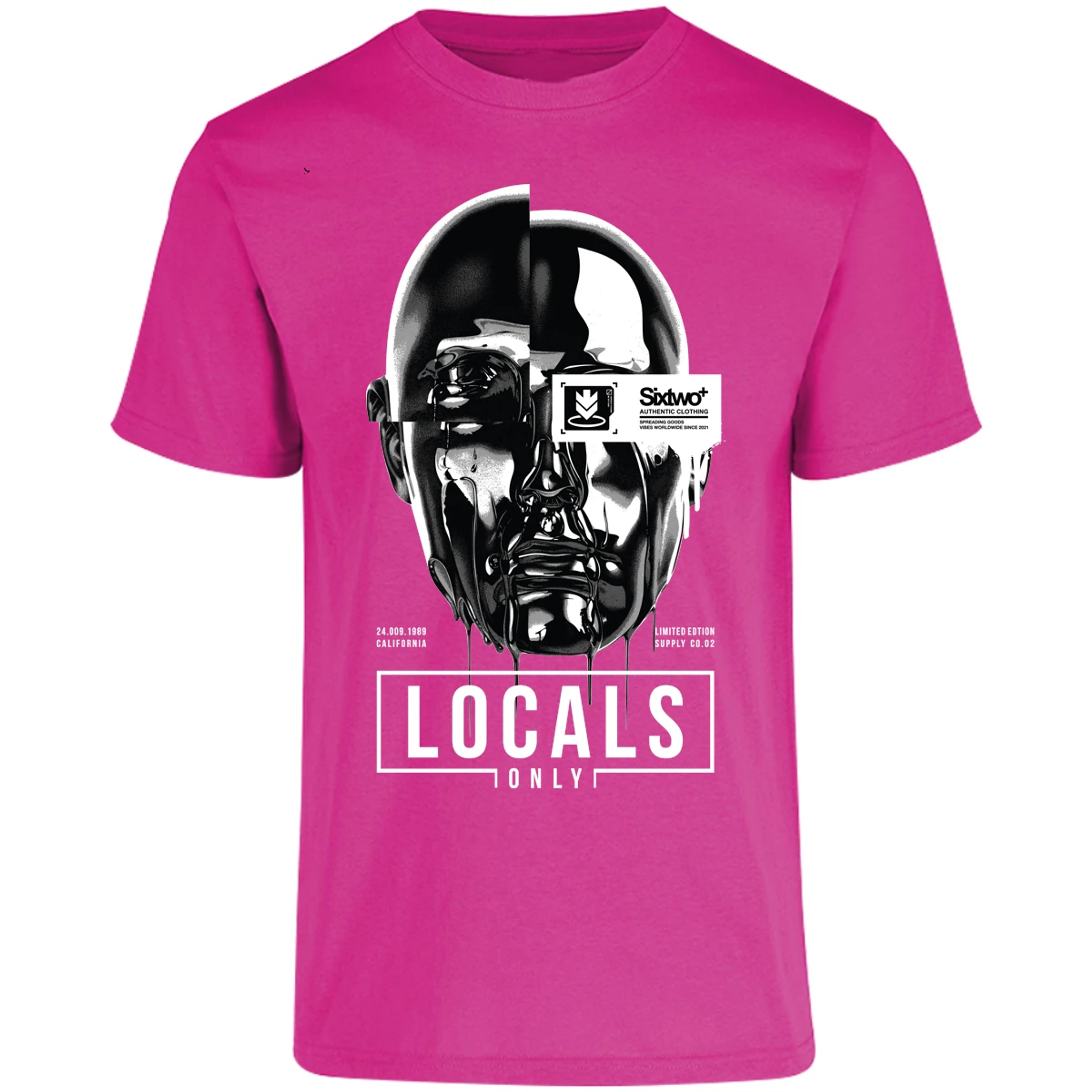 Playera Urbano Style Locals Only 31 para Adulto 15