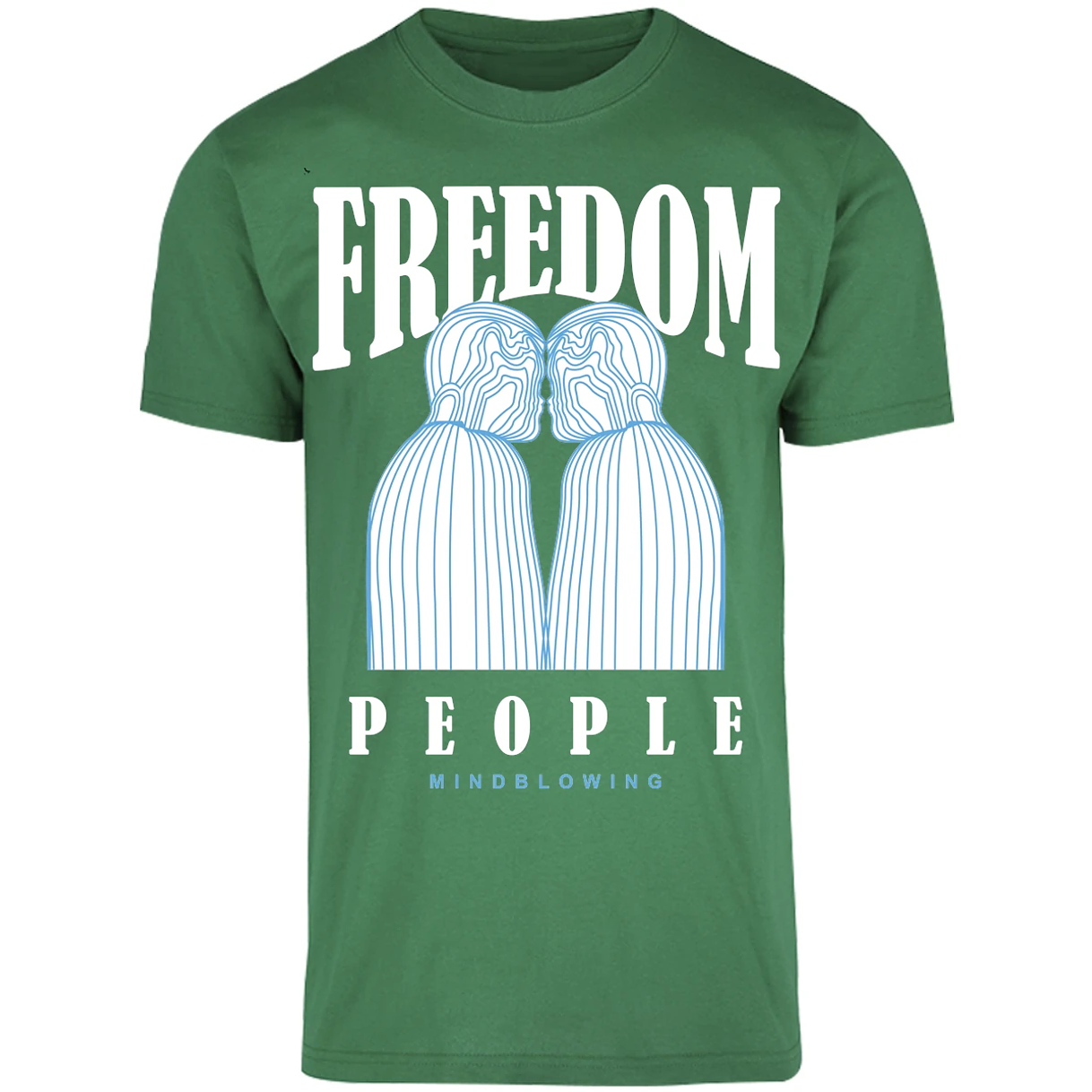 Playera Urbano Style Freedom People 39 para Adulto 25