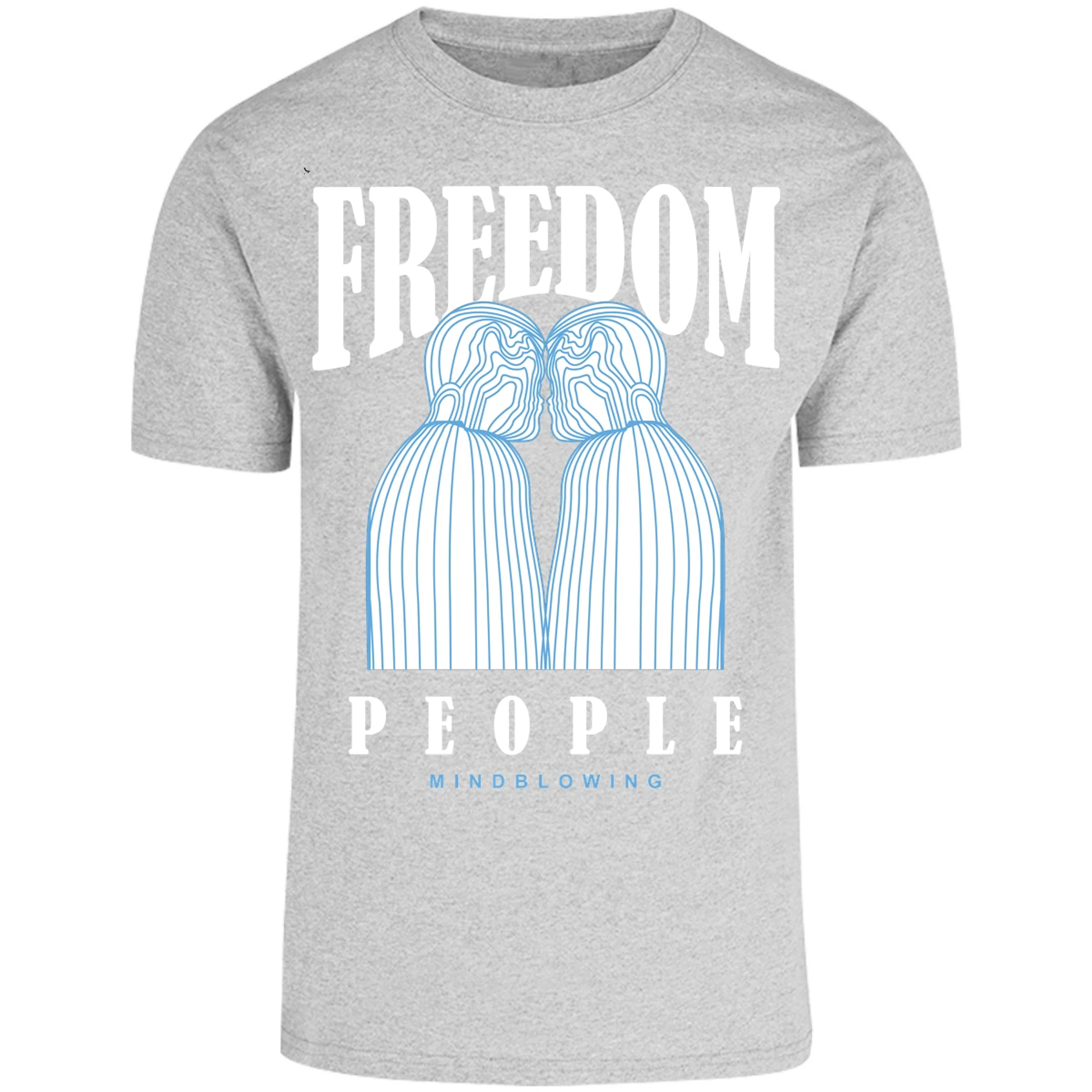 Playera Urbano Style Freedom People 39 para Adulto 9
