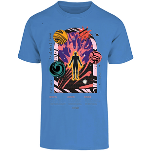 Playera Urbano Style Global Rave 194 para Adulto