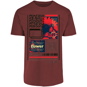 Playera Urbano Style Peaceful 88 para Adulto