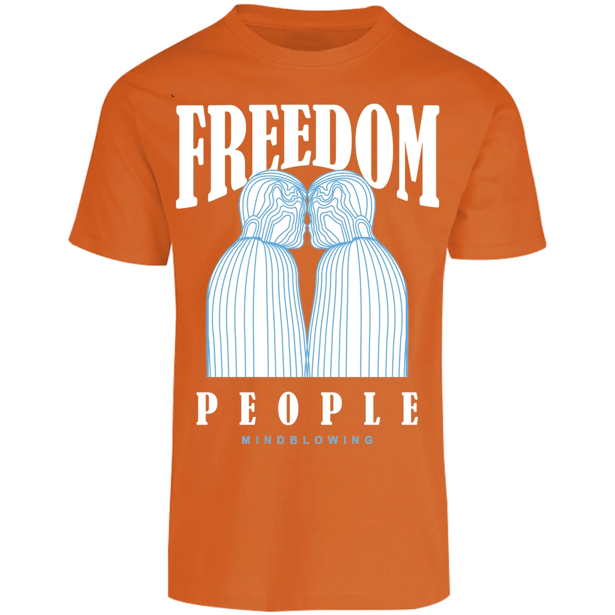 Playera Urbano Style Freedom People 39 para Adulto 4