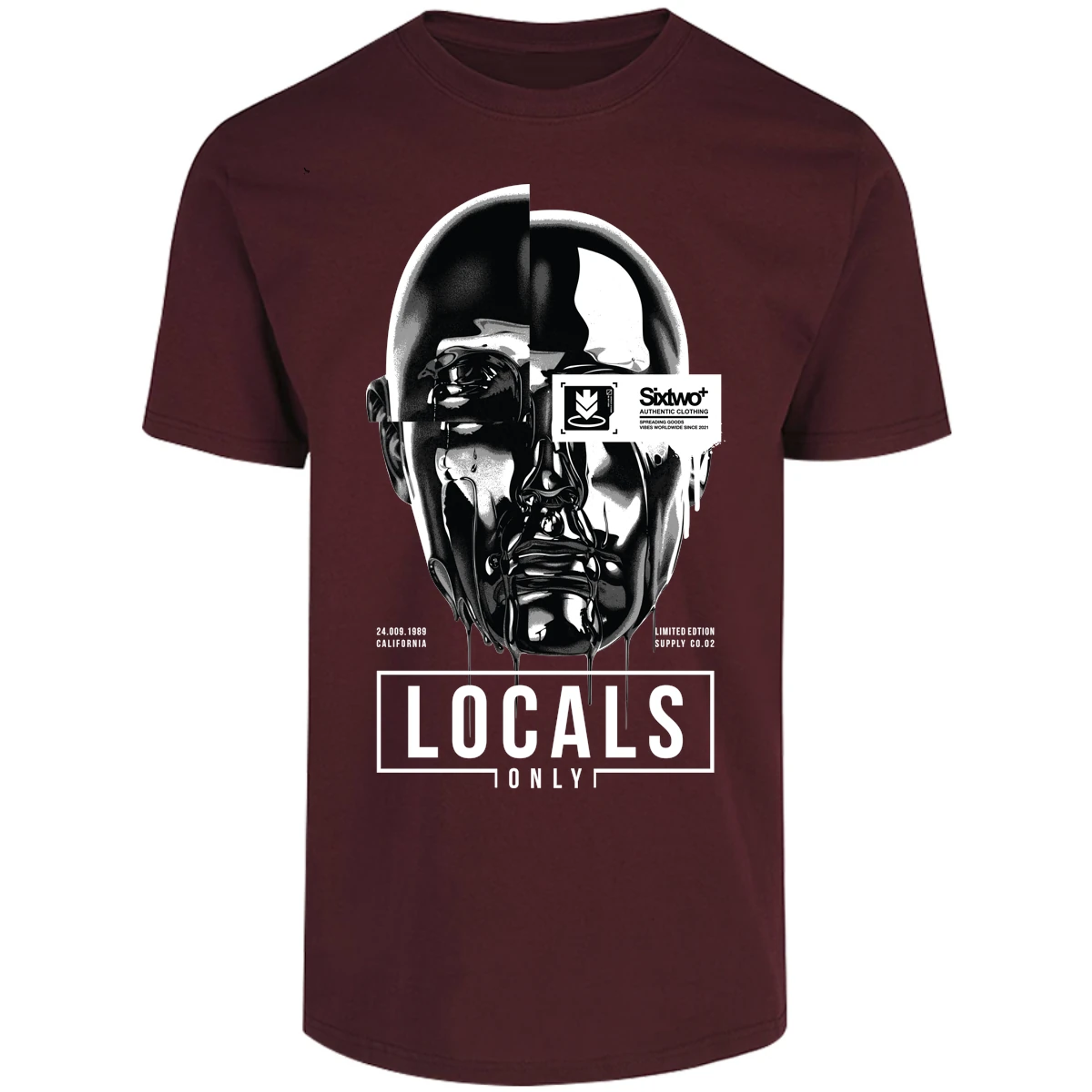Playera Urbano Style Locals Only 31 para Adulto 5
