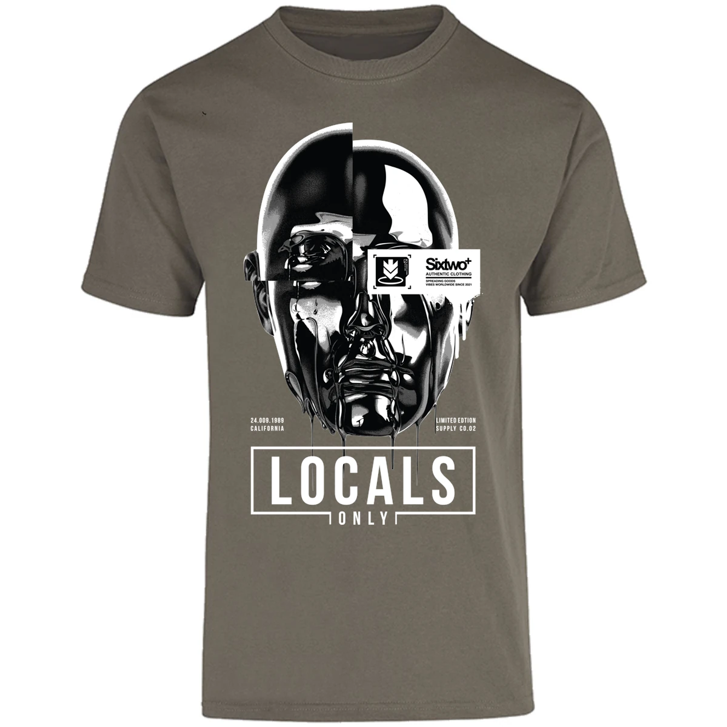 Playera Urbano Style Locals Only 31 para Adulto 7