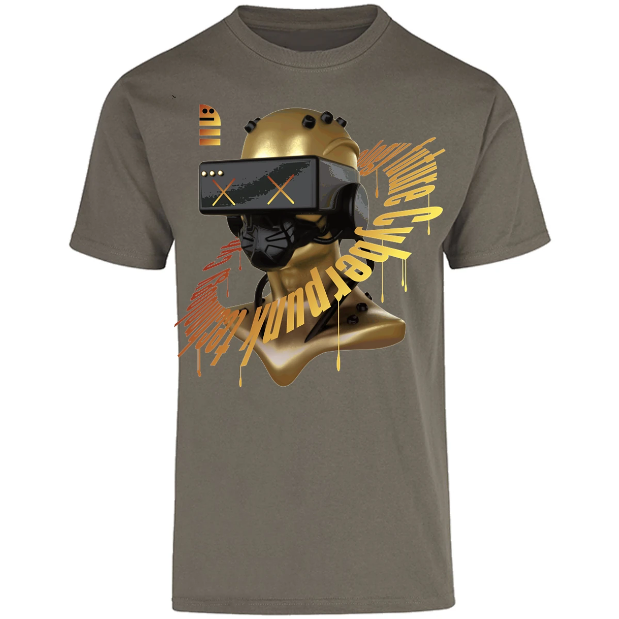 Playera Urbano Style Streetwear 465 para Adulto 12