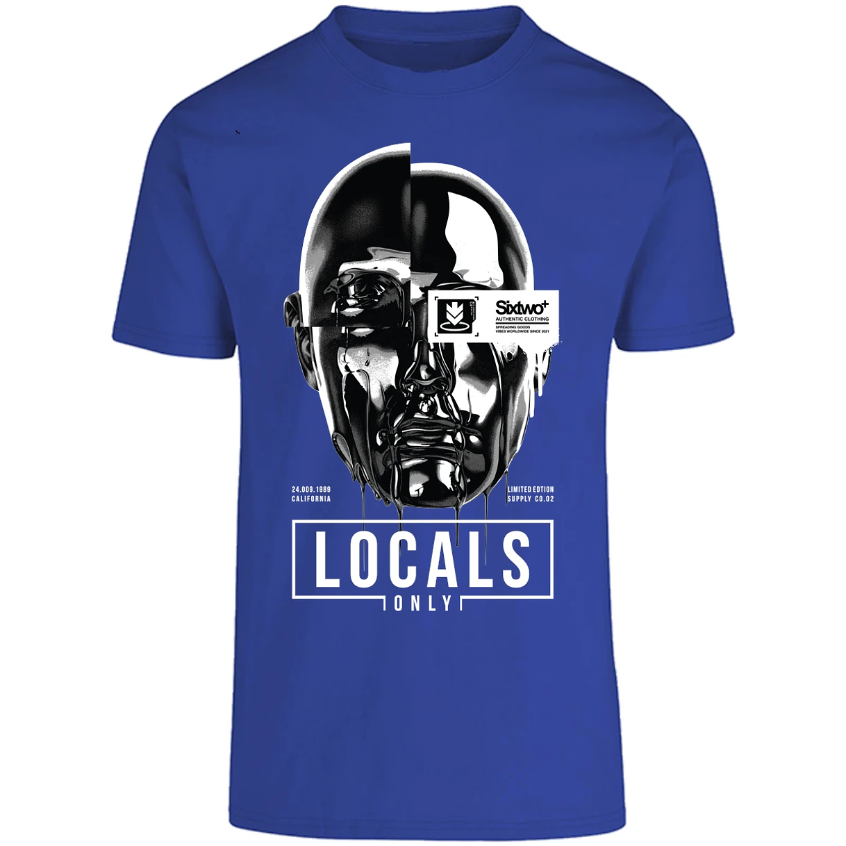 Playera Urbano Style Locals Only 31 para Adulto 8