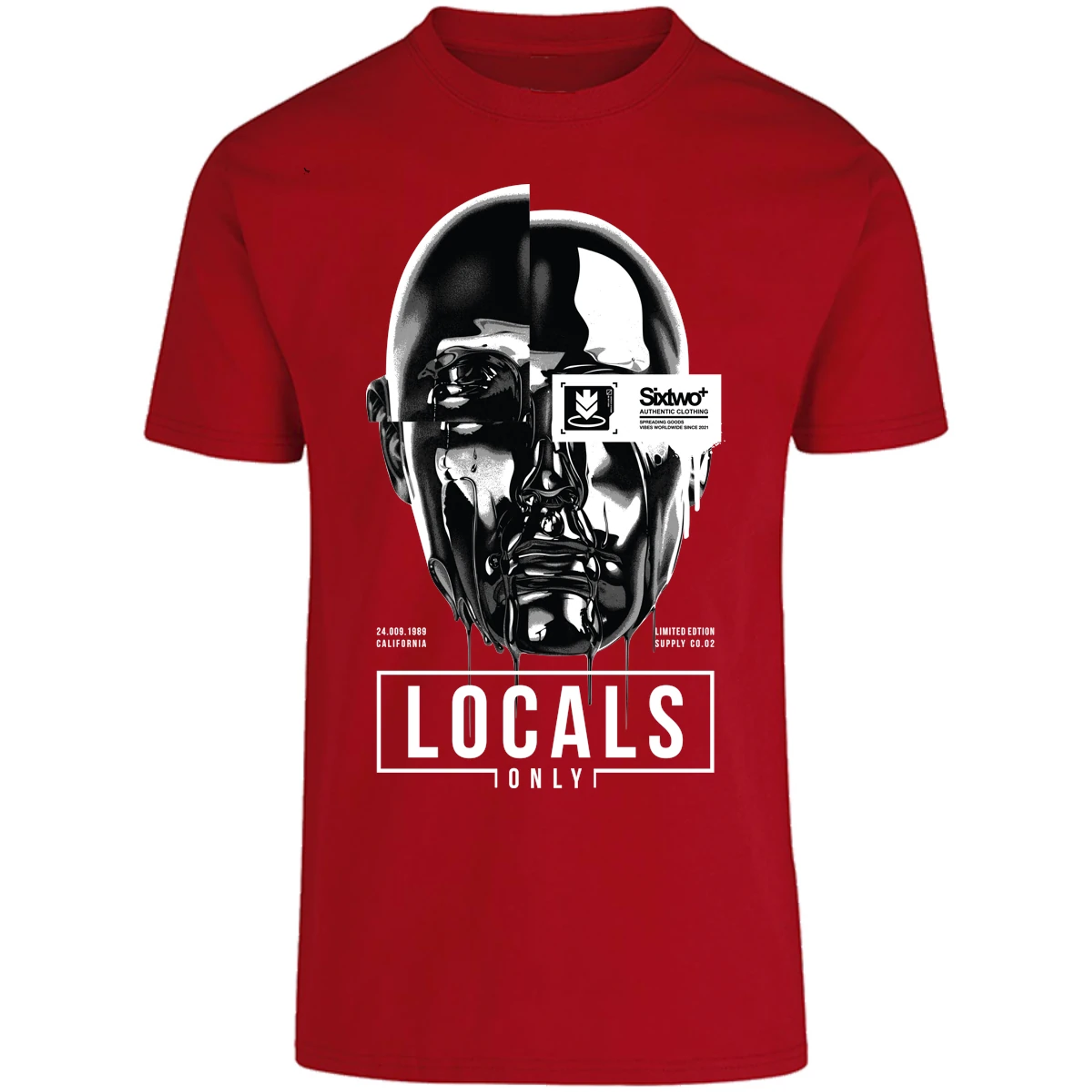 Playera Urbano Style Locals Only 31 para Adulto 12