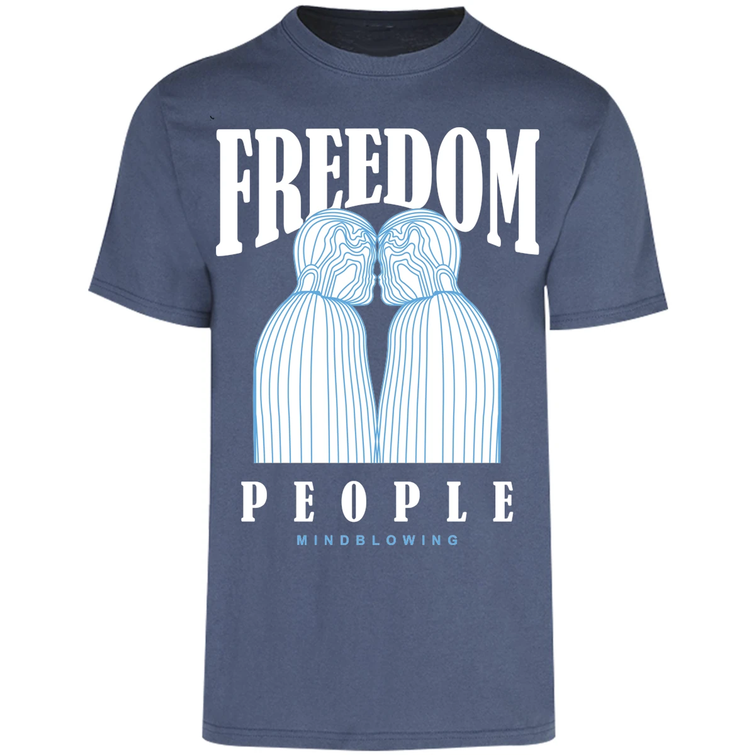 Playera Urbano Style Freedom People 39 para Adulto 8