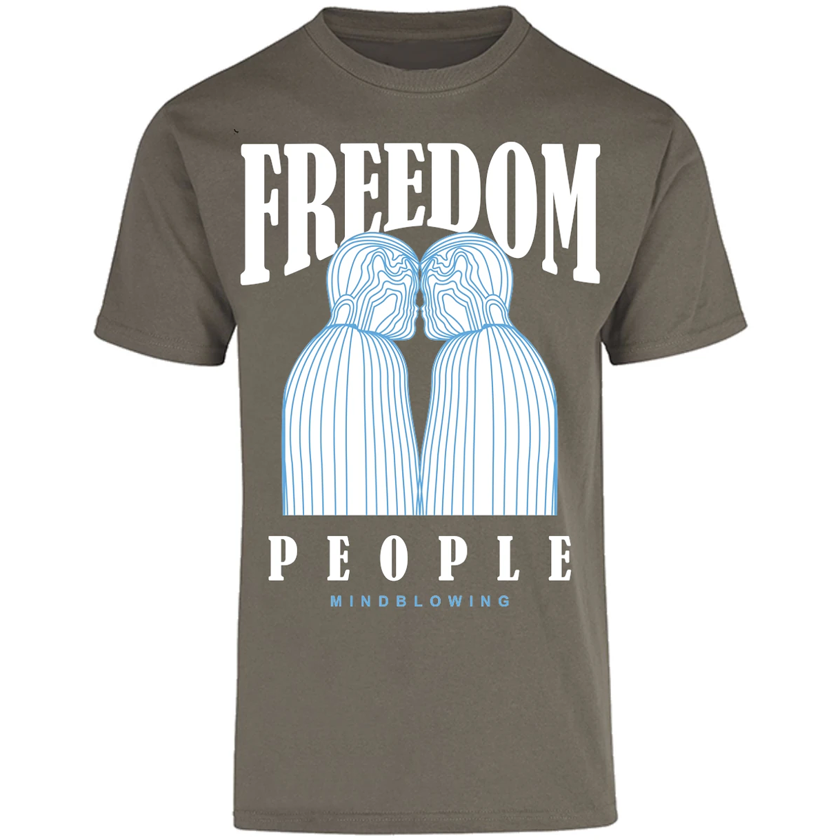 Playera Urbano Style Freedom People 39 para Adulto 11