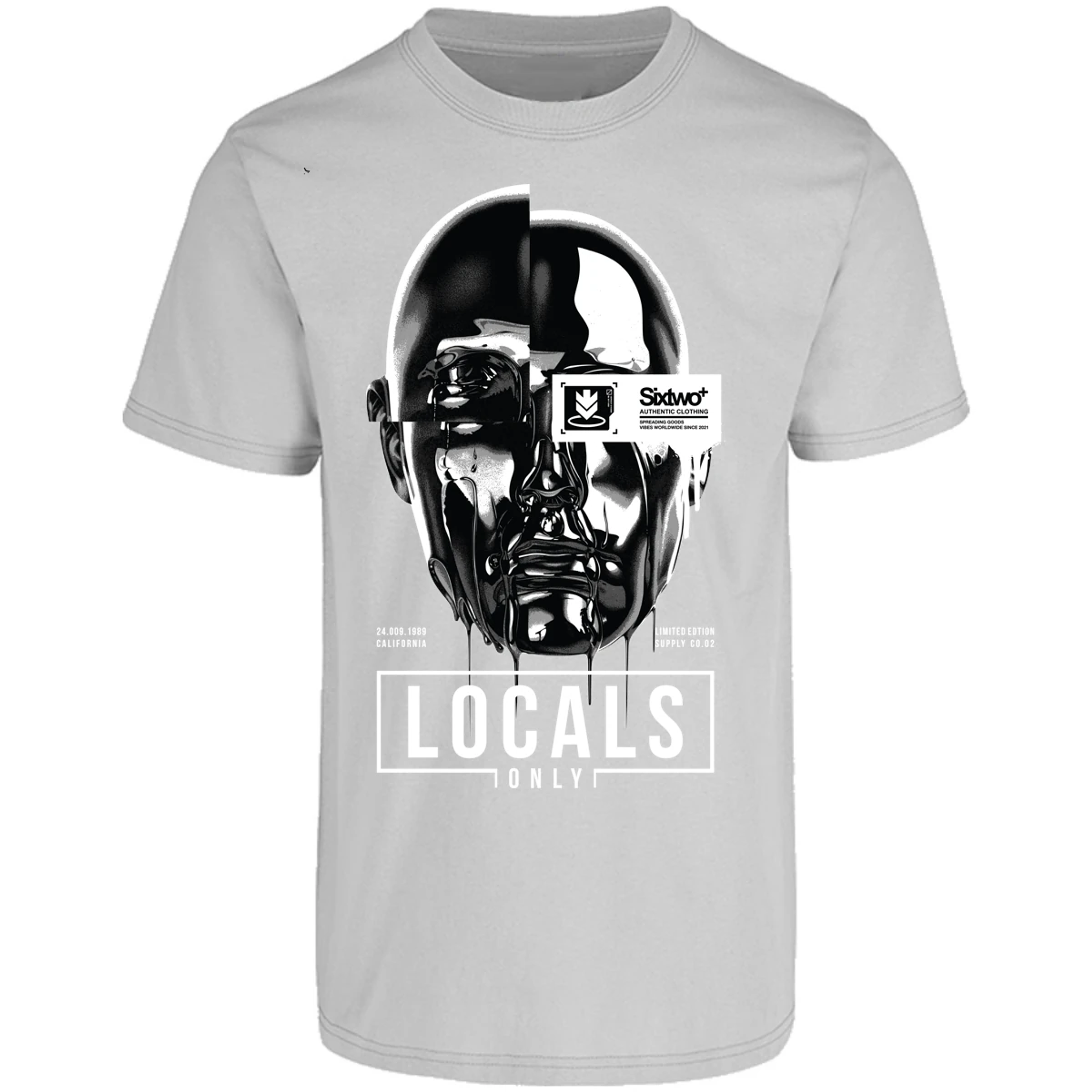 Playera Urbano Style Locals Only 31 para Adulto 20