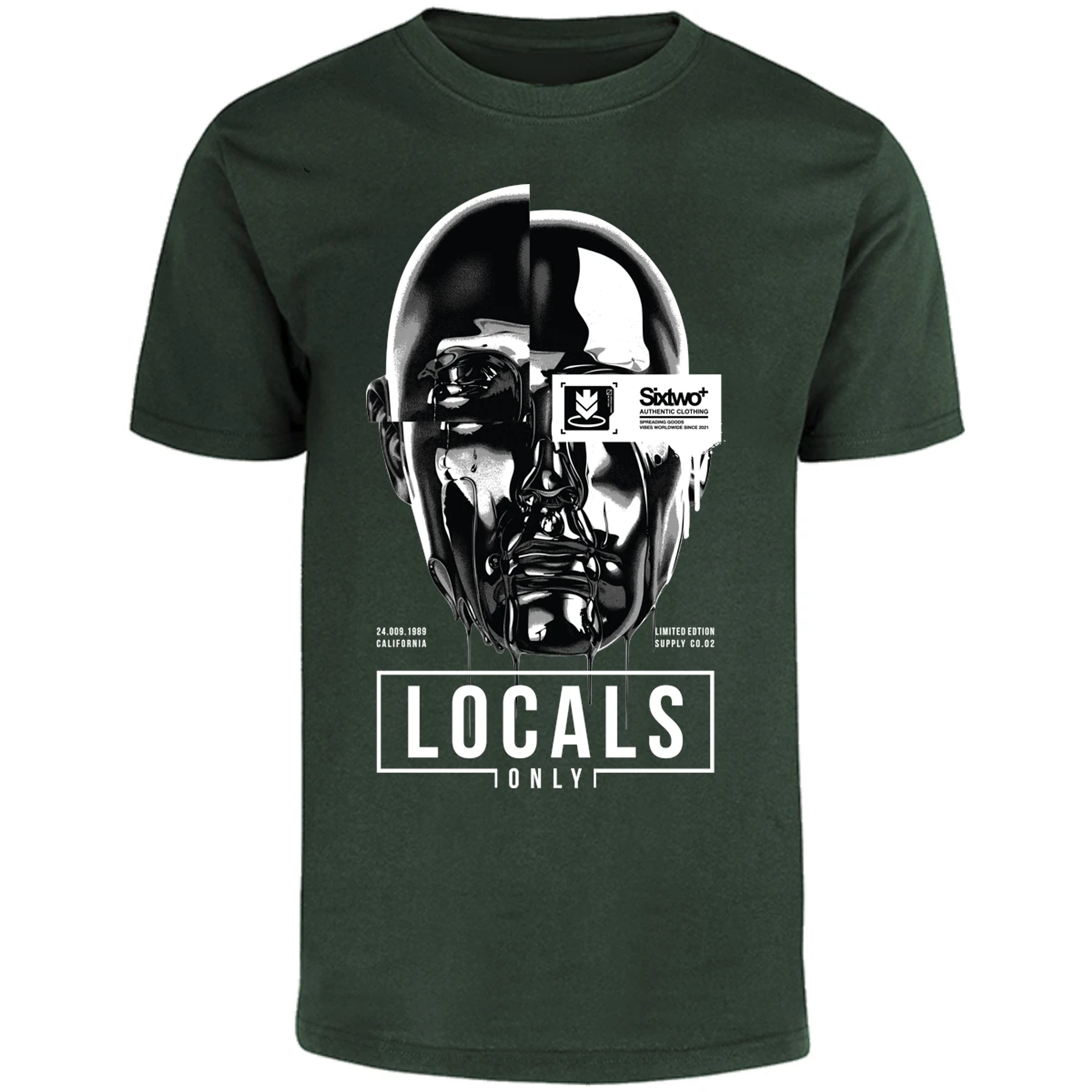 Playera Urbano Style Locals Only 31 para Adulto 22