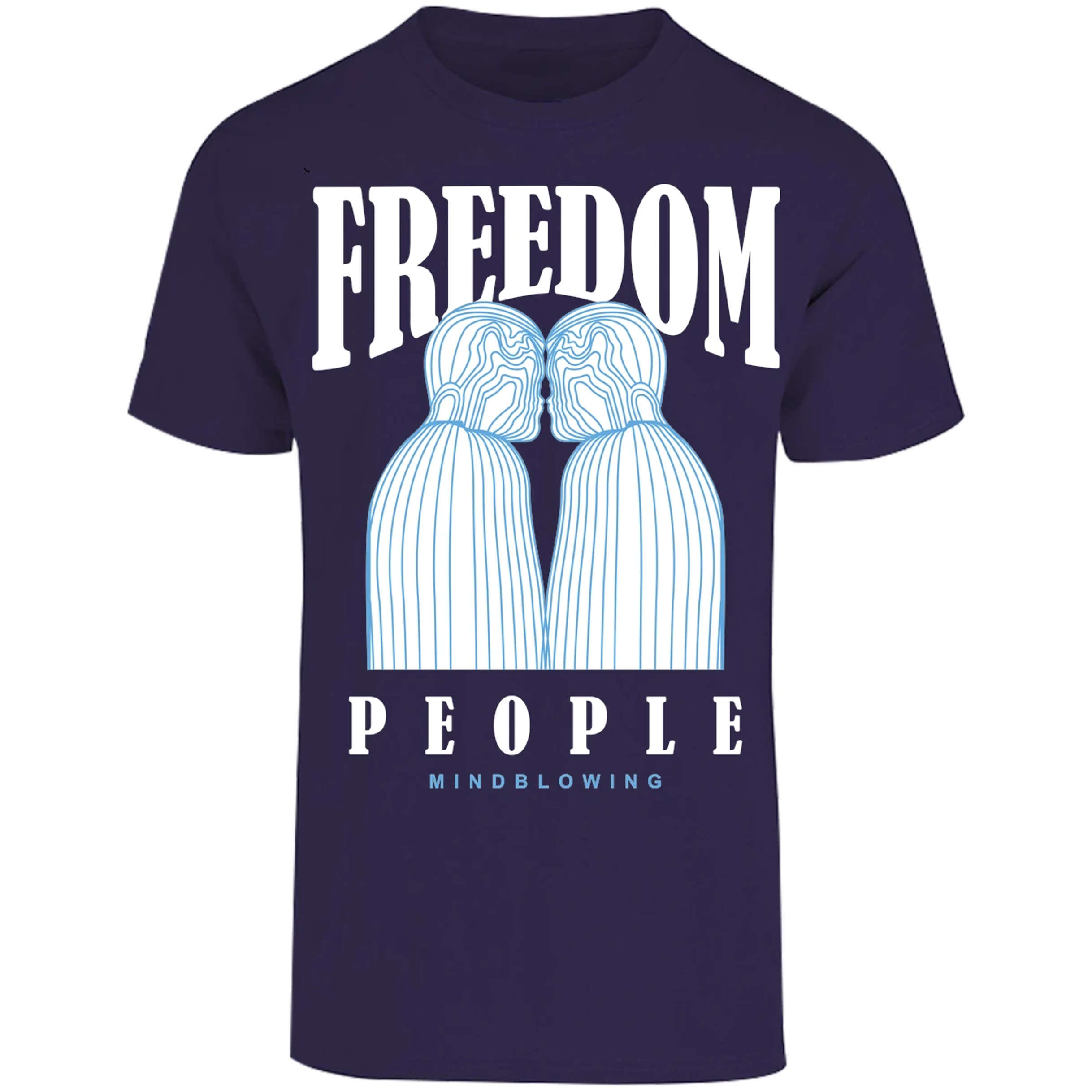 Playera Urbano Style Freedom People 39 para Adulto 23