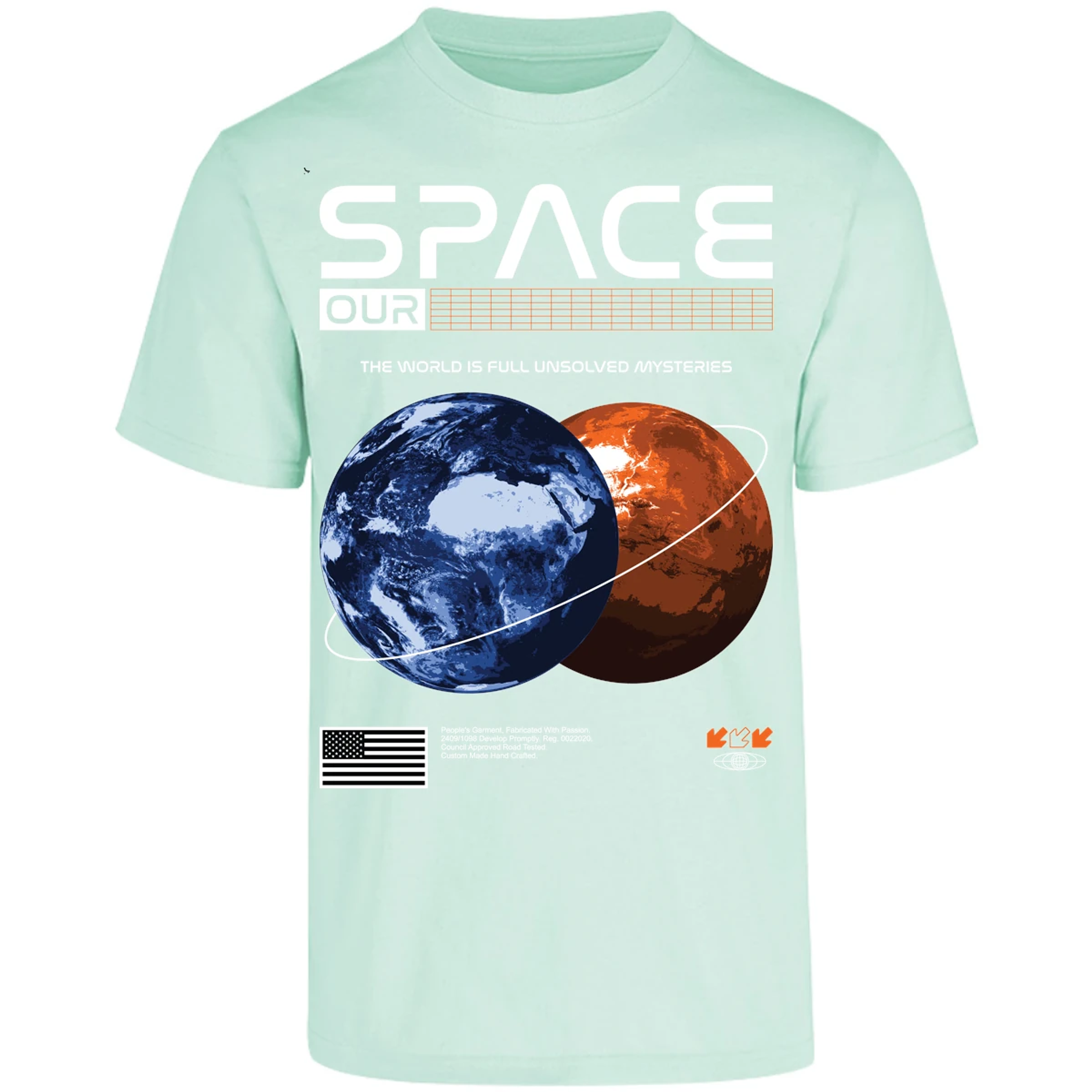 Playera Urbano Style Streetwear 425 para Adulto 24