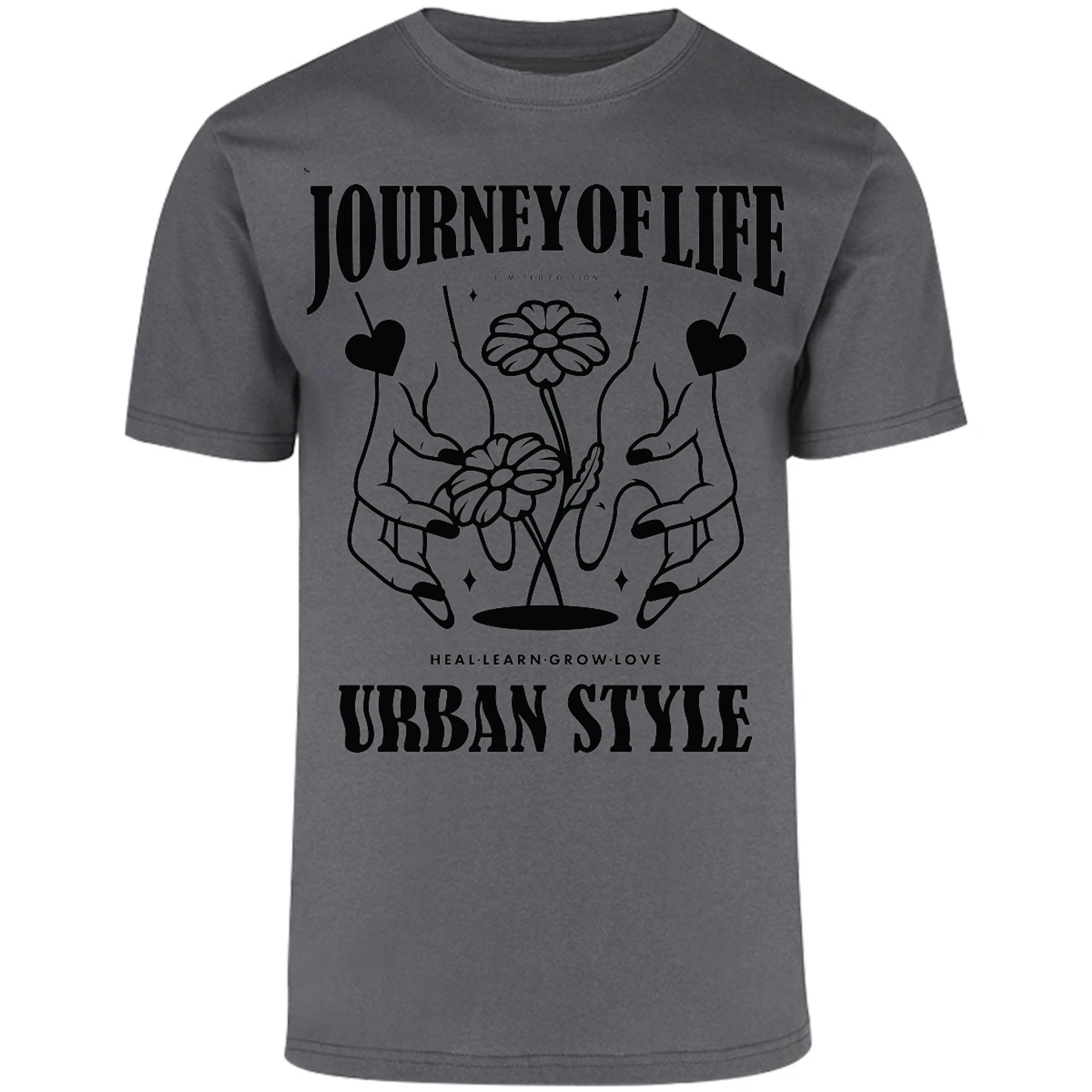 Playera Urbano Style Journey Of Life 206 para Adulto 11
