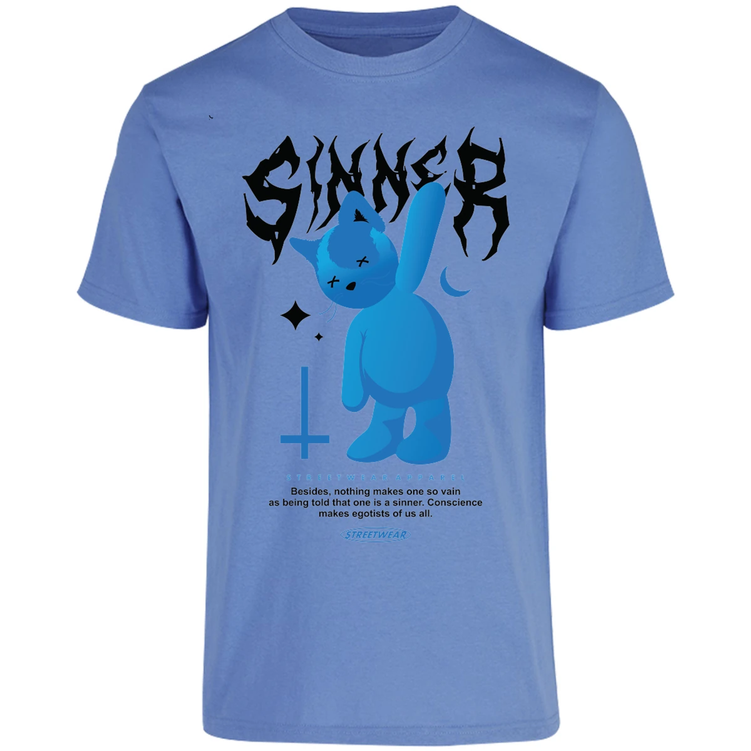 Playera Urbano Style Nothing Being Egotists 416 para Adulto 6