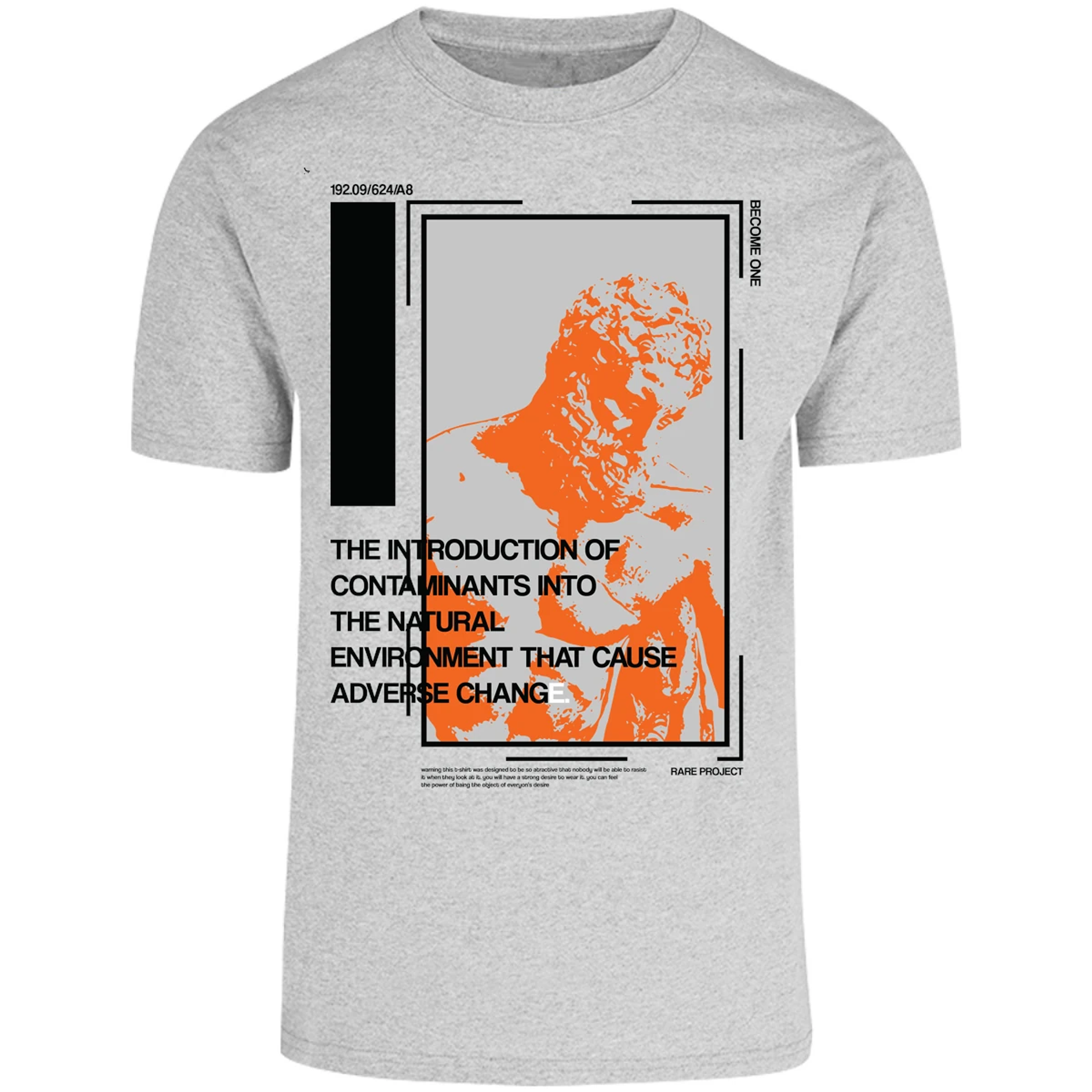 Playera Urbano Style Tha The Environment 22 para Adulto 1