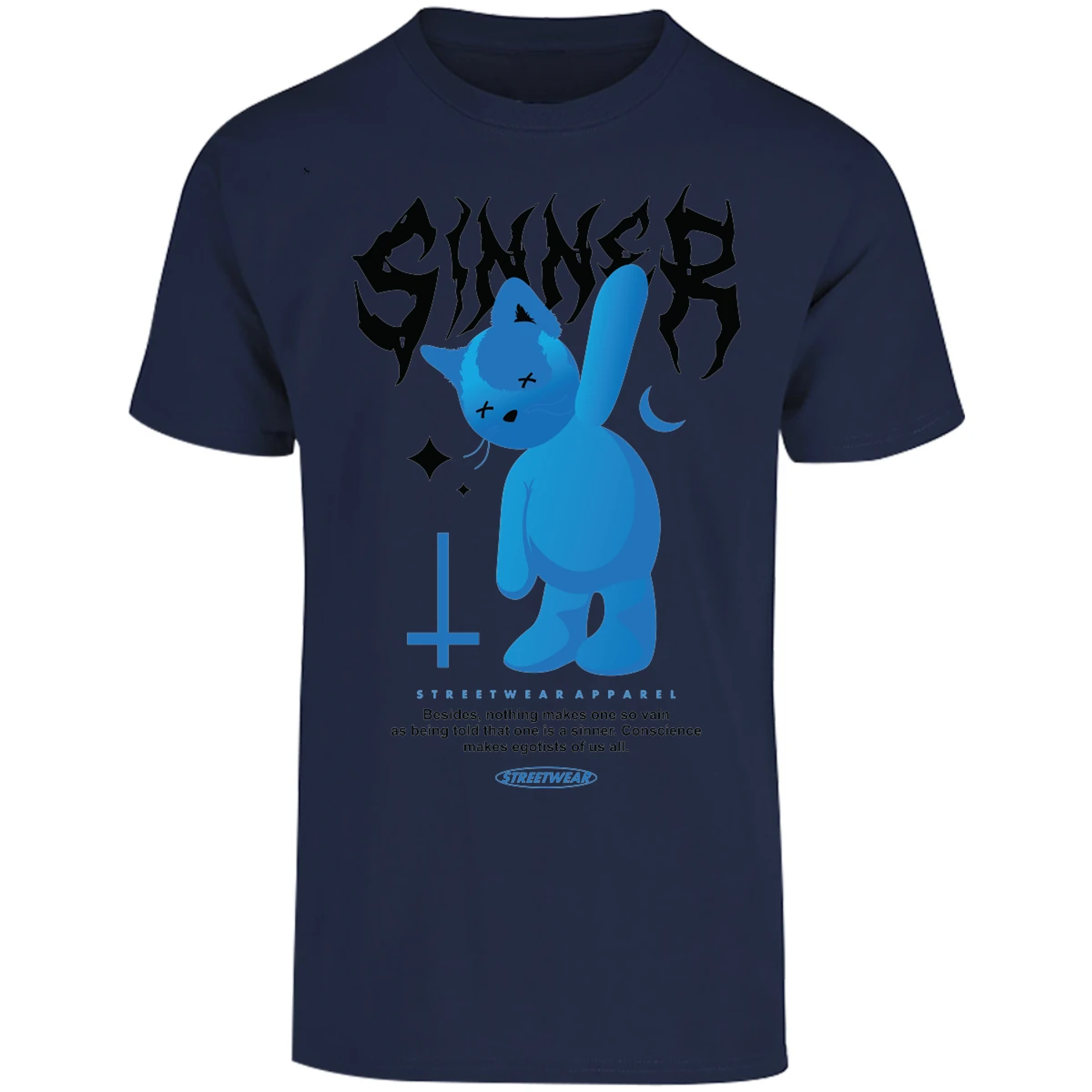 Playera Urbano Style Nothing Being Egotists 416 para Adulto 20