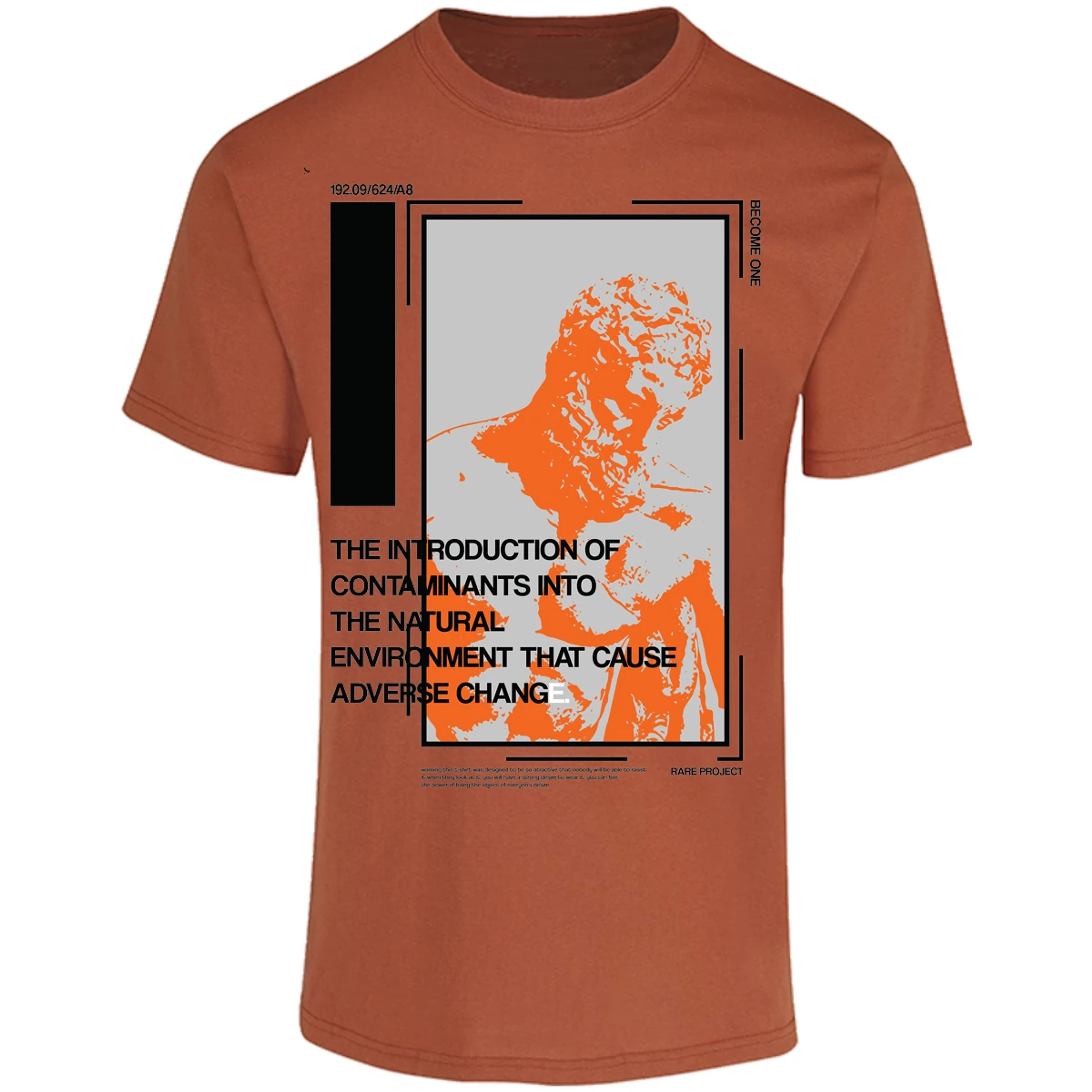 Playera Urbano Style Tha The Environment 22 para Adulto 6