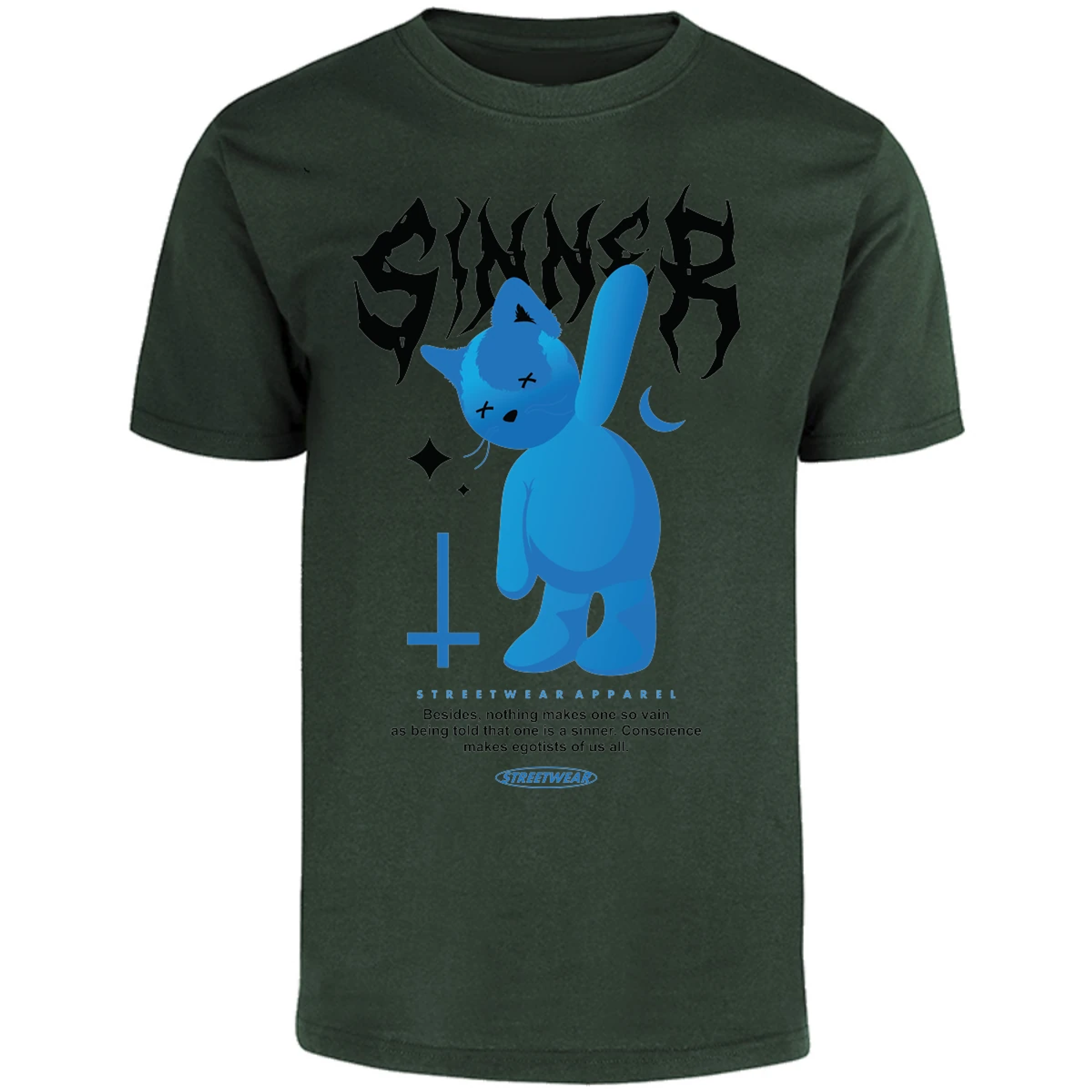 Playera Urbano Style Nothing Being Egotists 416 para Adulto 4