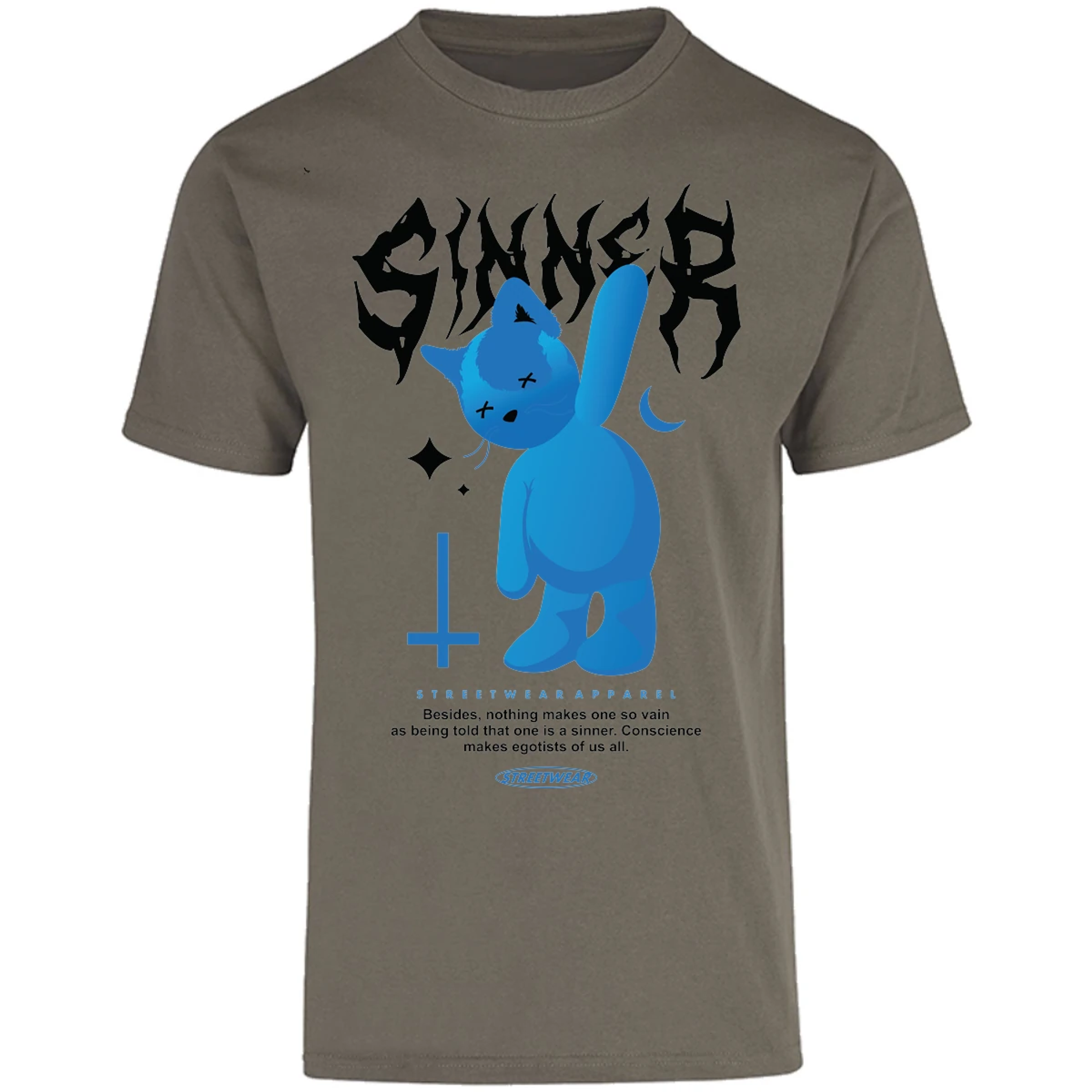 Playera Urbano Style Nothing Being Egotists 416 para Adulto 7