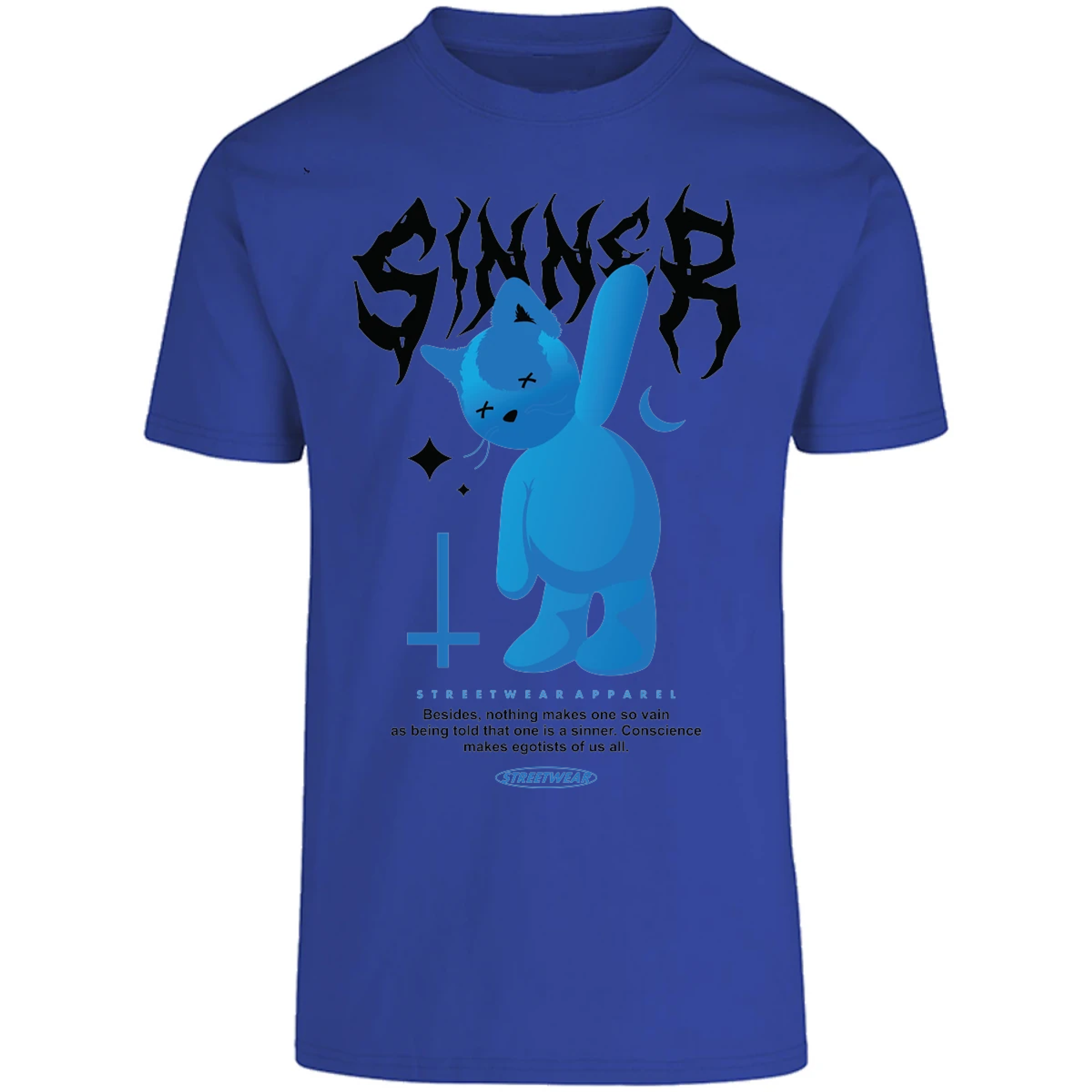 Playera Urbano Style Nothing Being Egotists 416 para Adulto 8