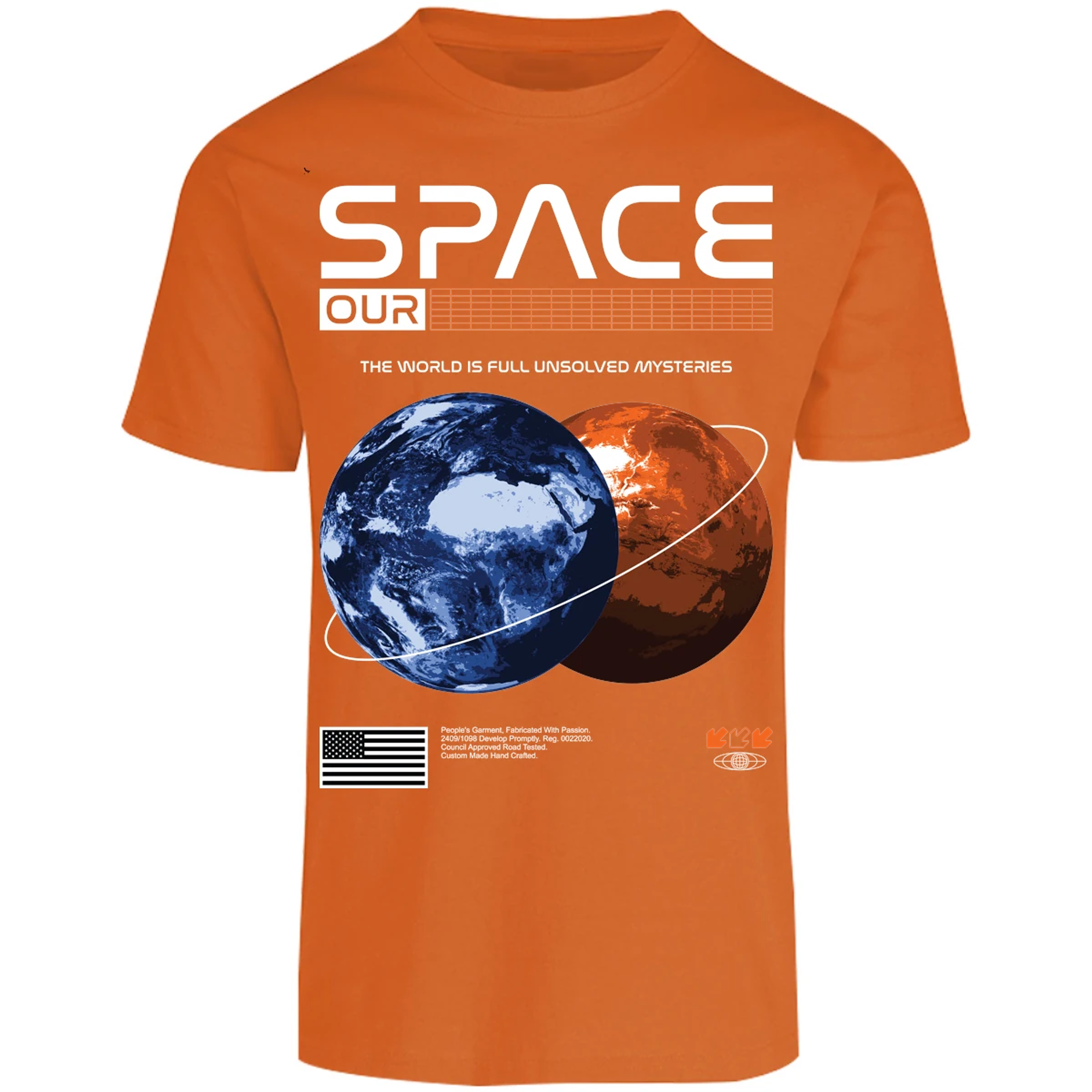 Playera Urbano Style Streetwear 425 para Adulto 25