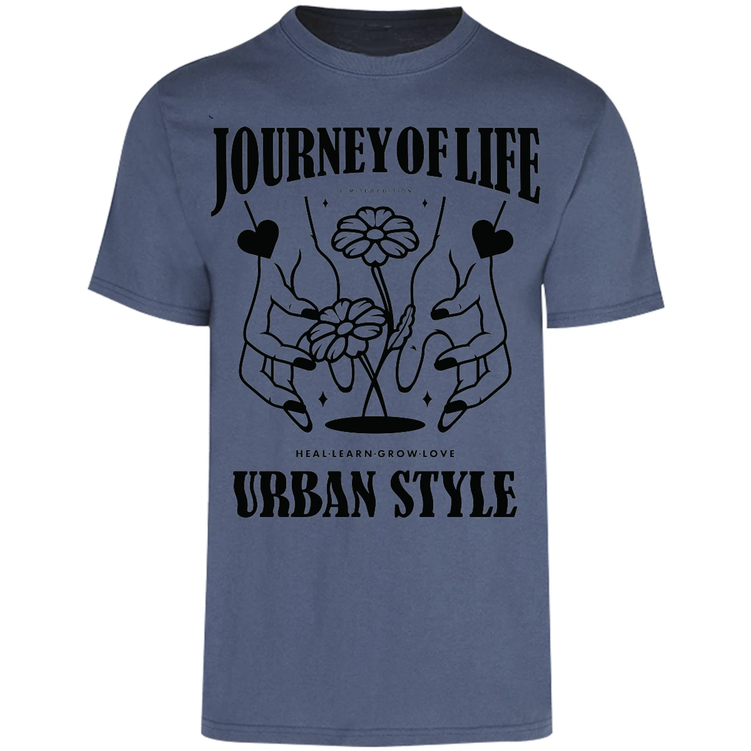 Playera Urbano Style Journey Of Life 206 para Adulto 24