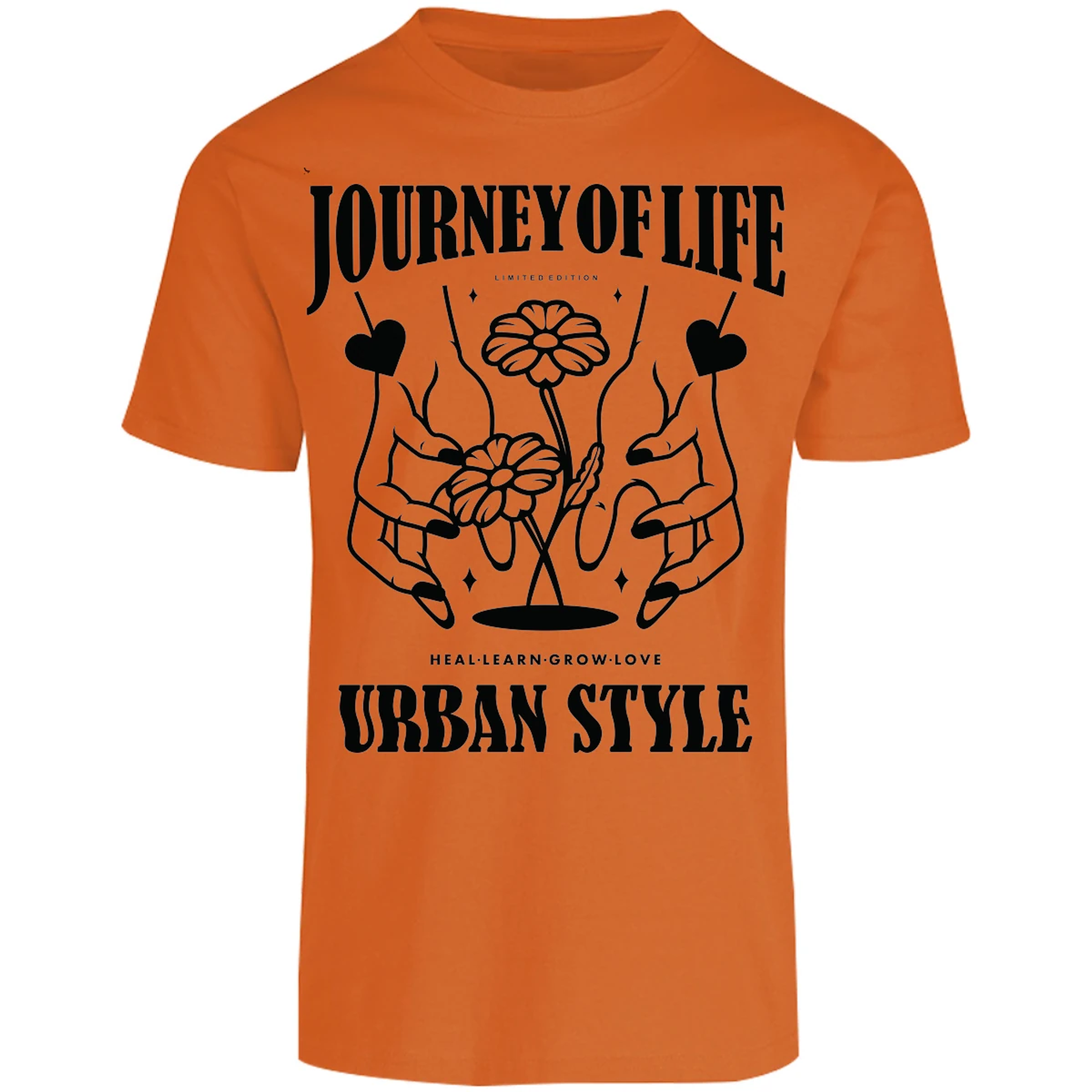 Playera Urbano Style Journey Of Life 206 para Adulto 25