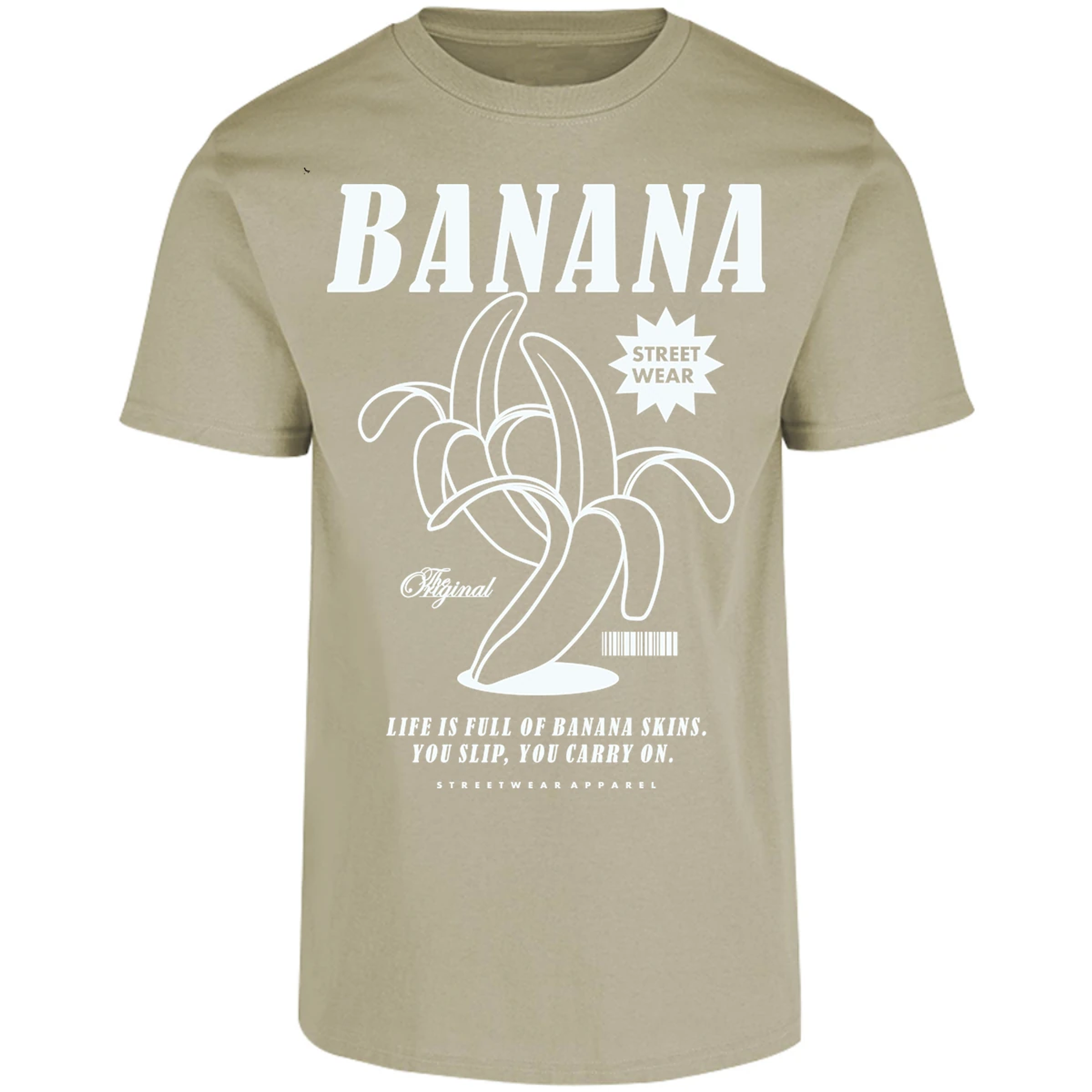 Playera Urbano Style Banana 167 para Adulto 16