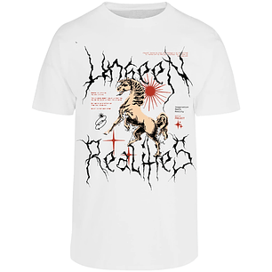 Playera Urbano Style Imagination Reality Project 154 para Adulto