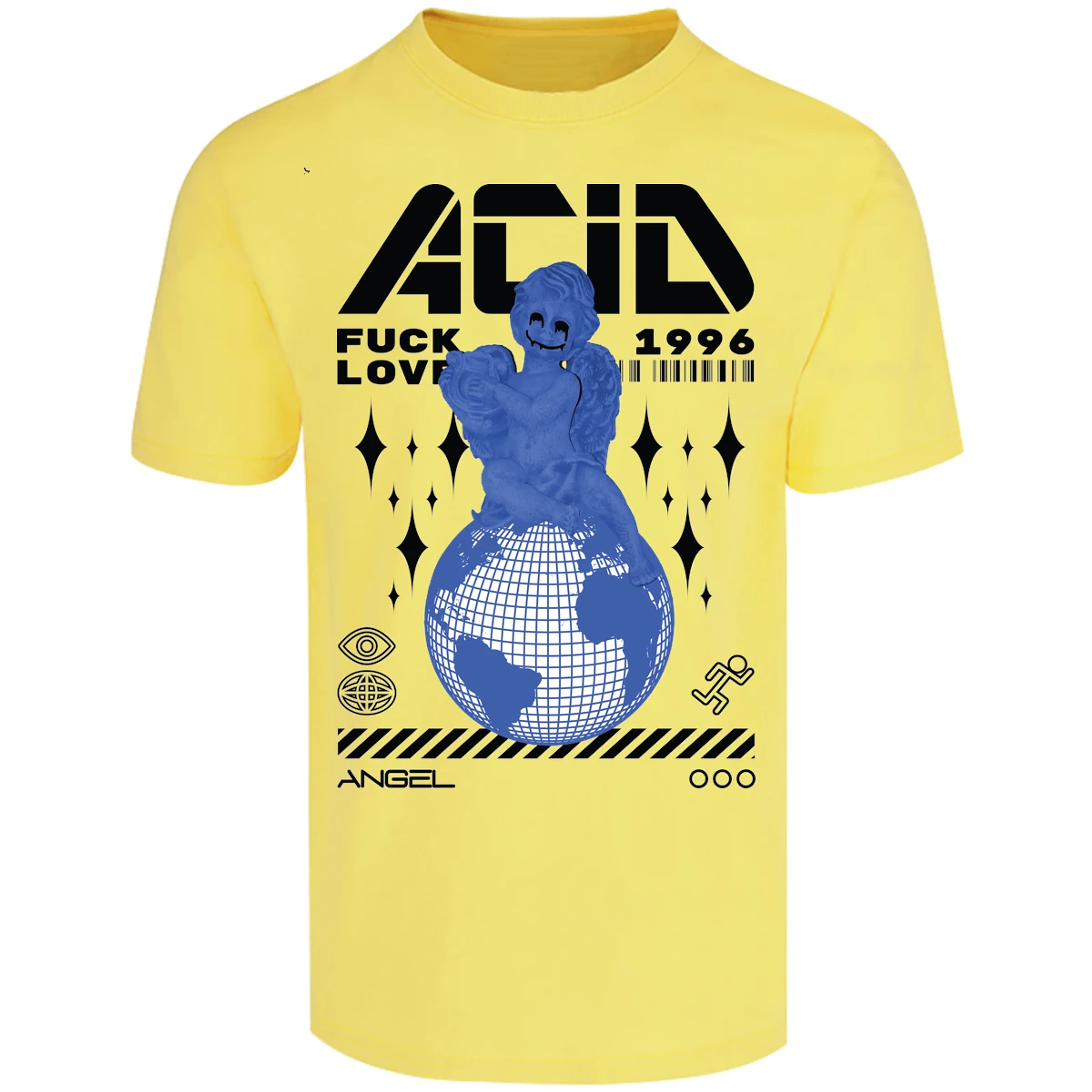 Playera Urbano Style Acid Angel 26 para Adulto 26