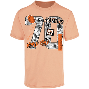 Playera Urbano Style Famous World Style 428 para Adulto