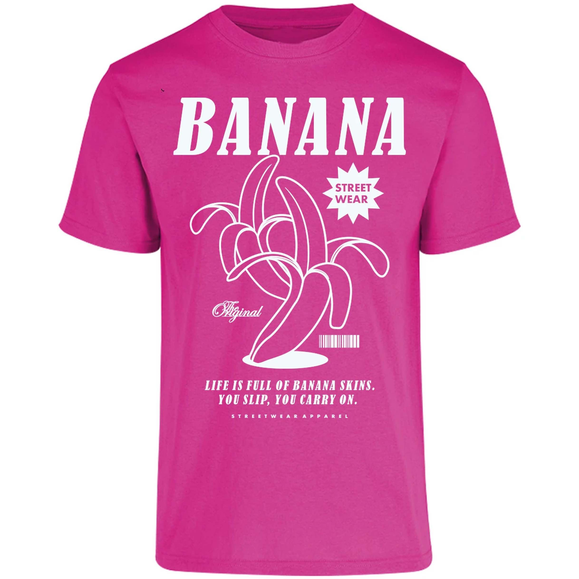 Playera Urbano Style Banana 167 para Adulto 1