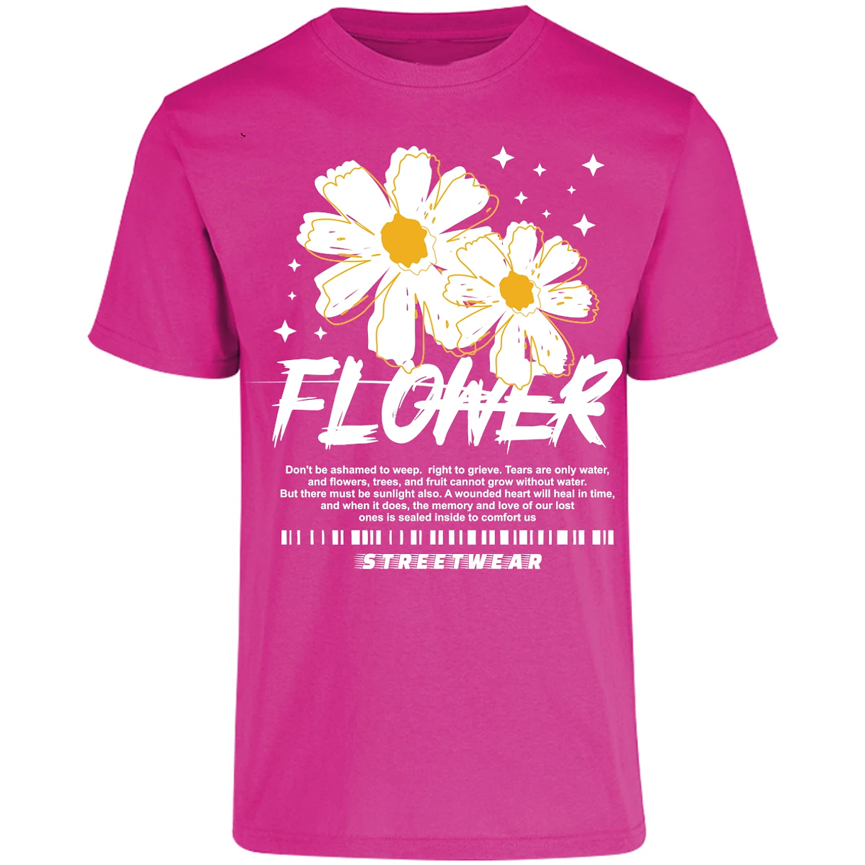 Playera Urbano Style Streetwear 357 para Adulto 8